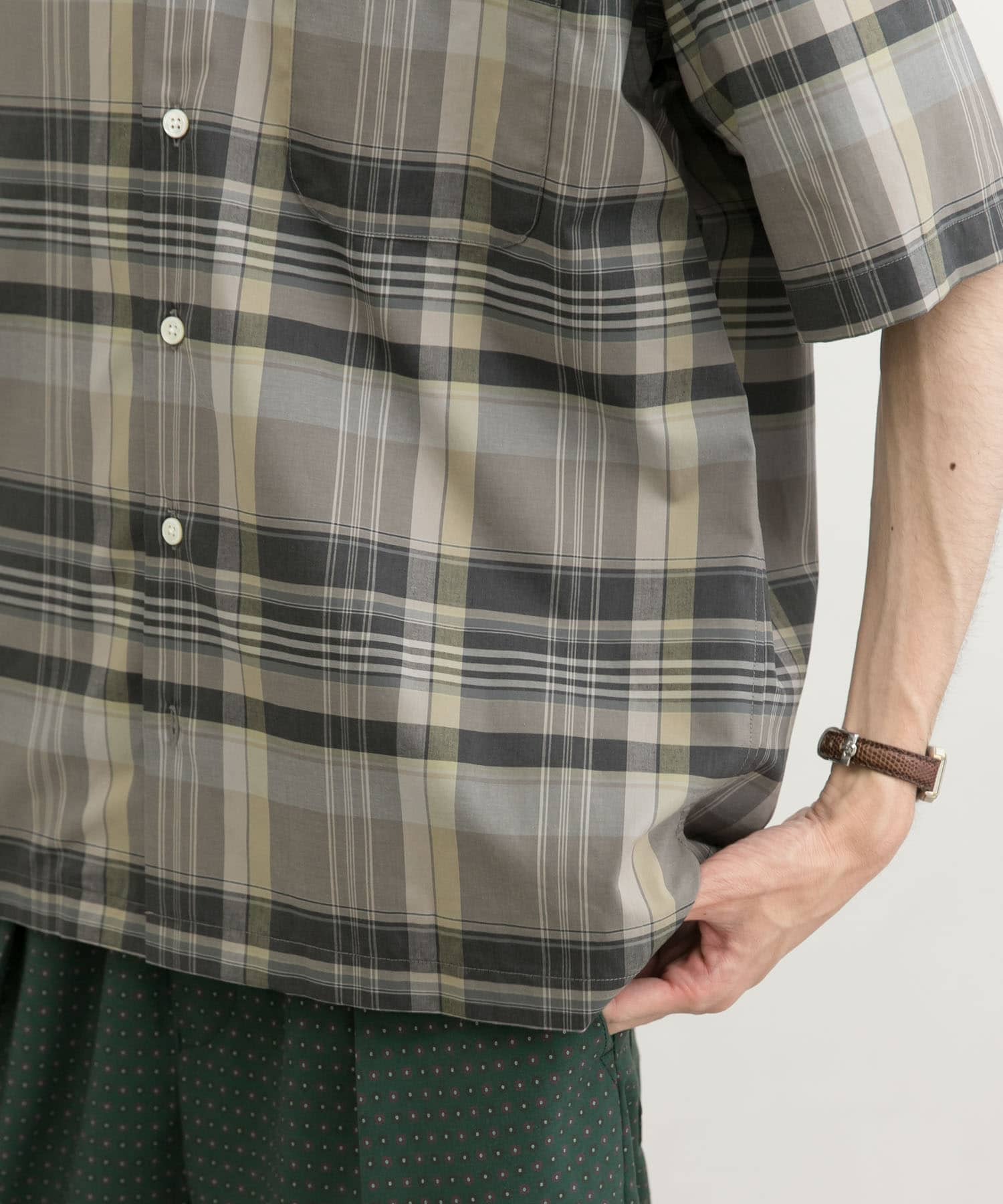 身長：184cm サイズ：M