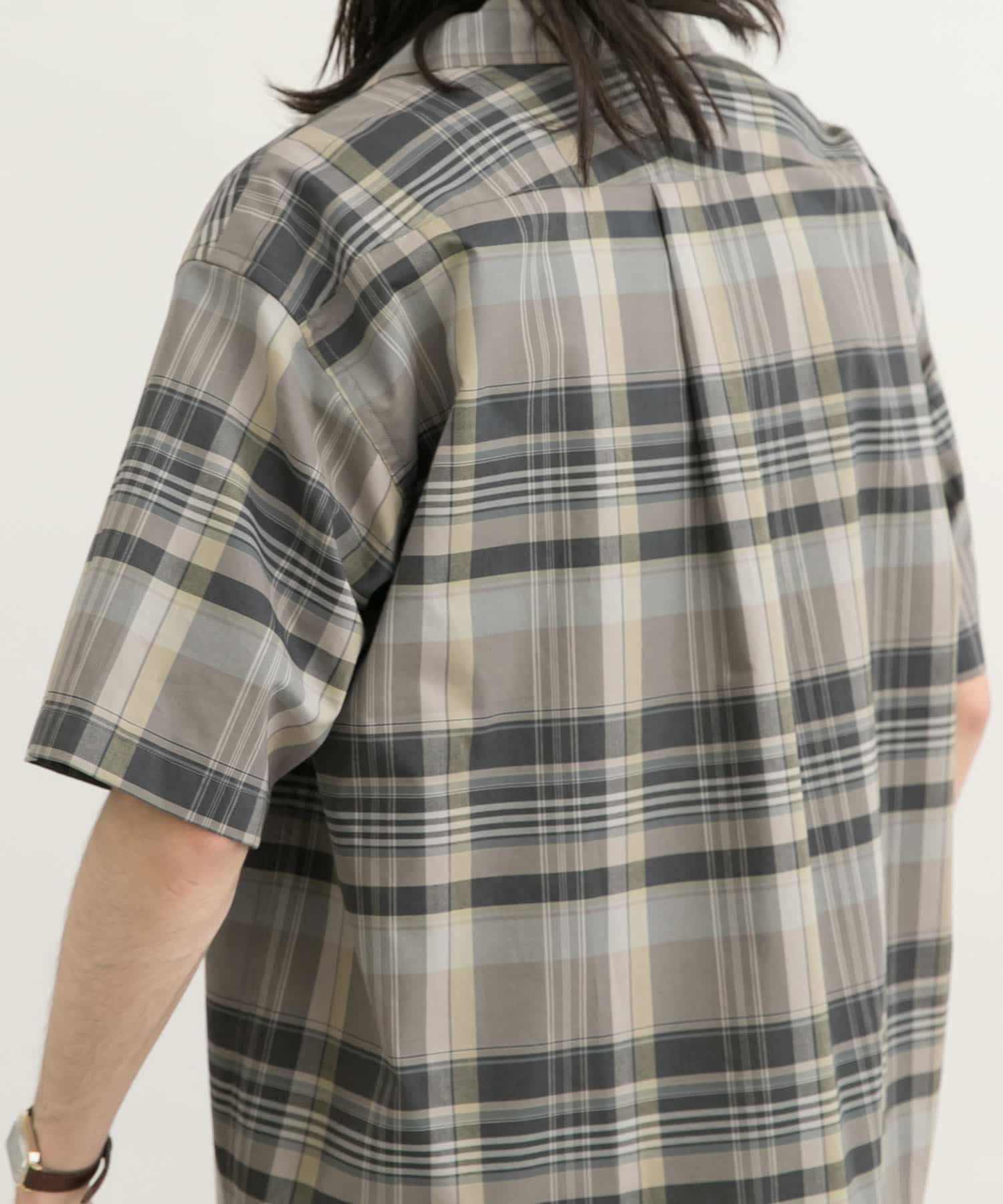 身長：184cm サイズ：M