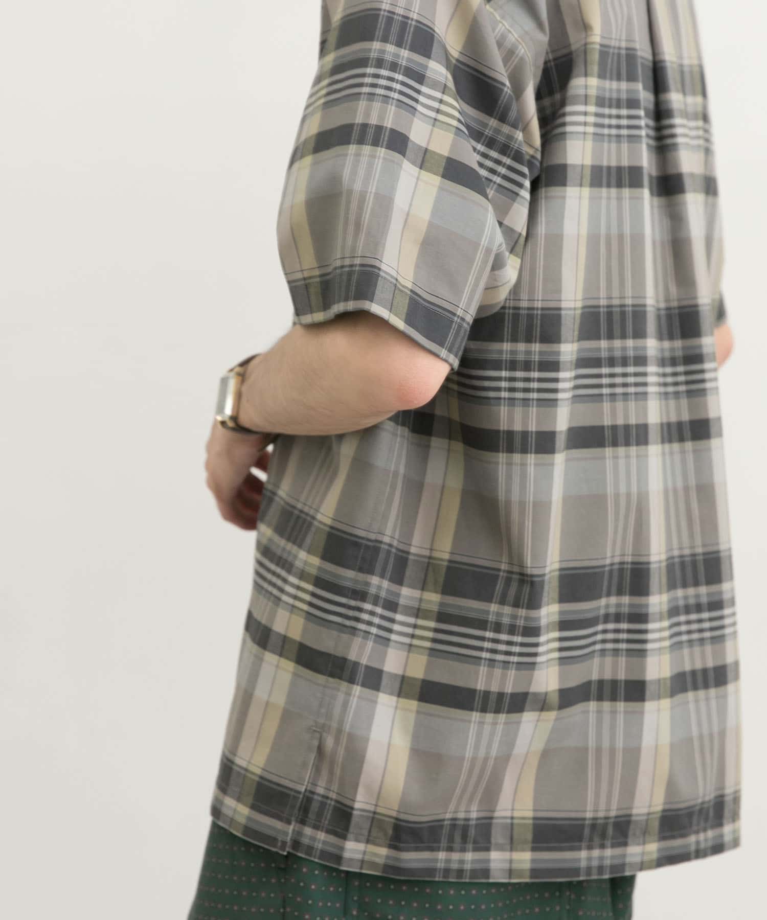 身長：184cm サイズ：M