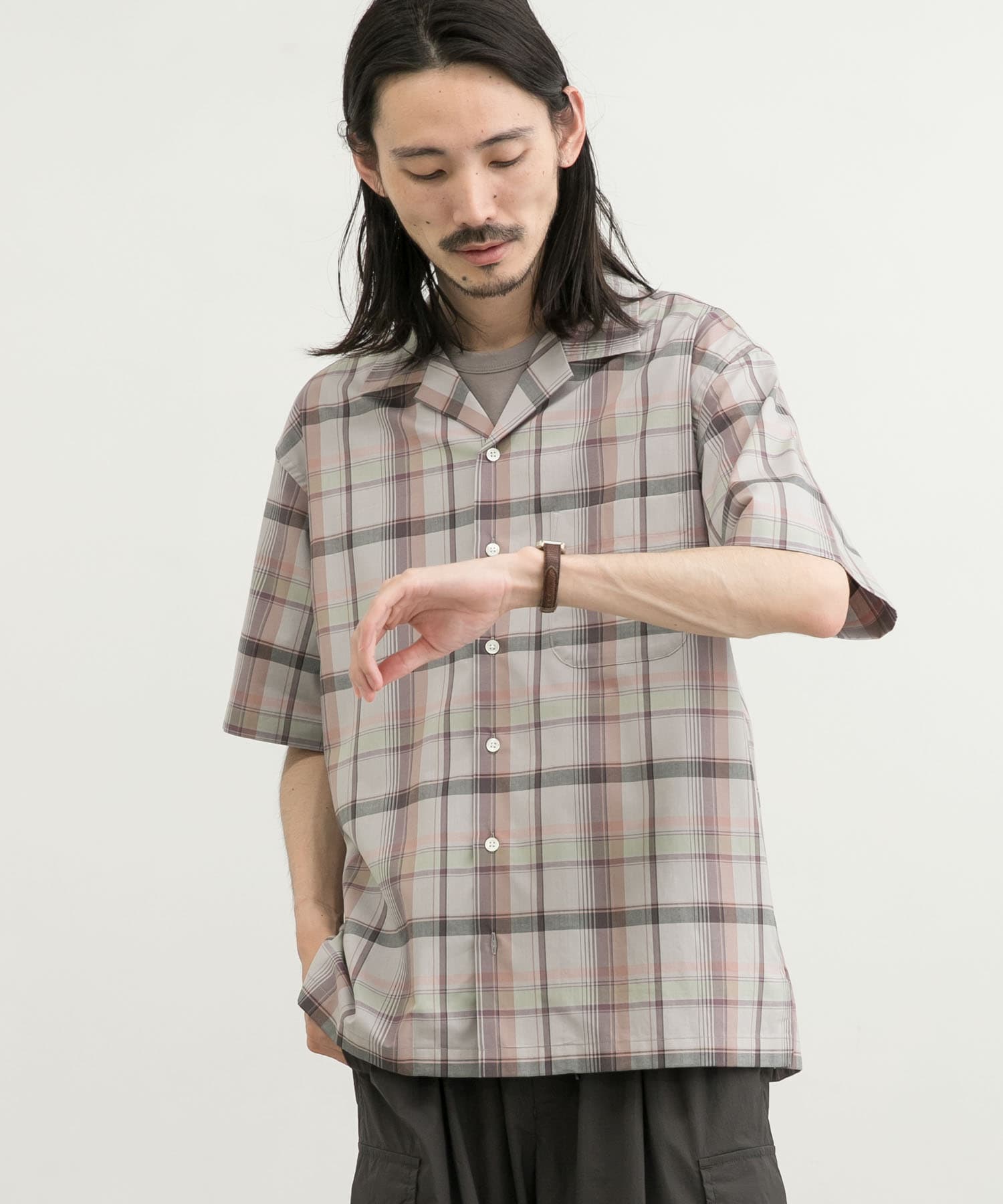 身長：184cm サイズ：M