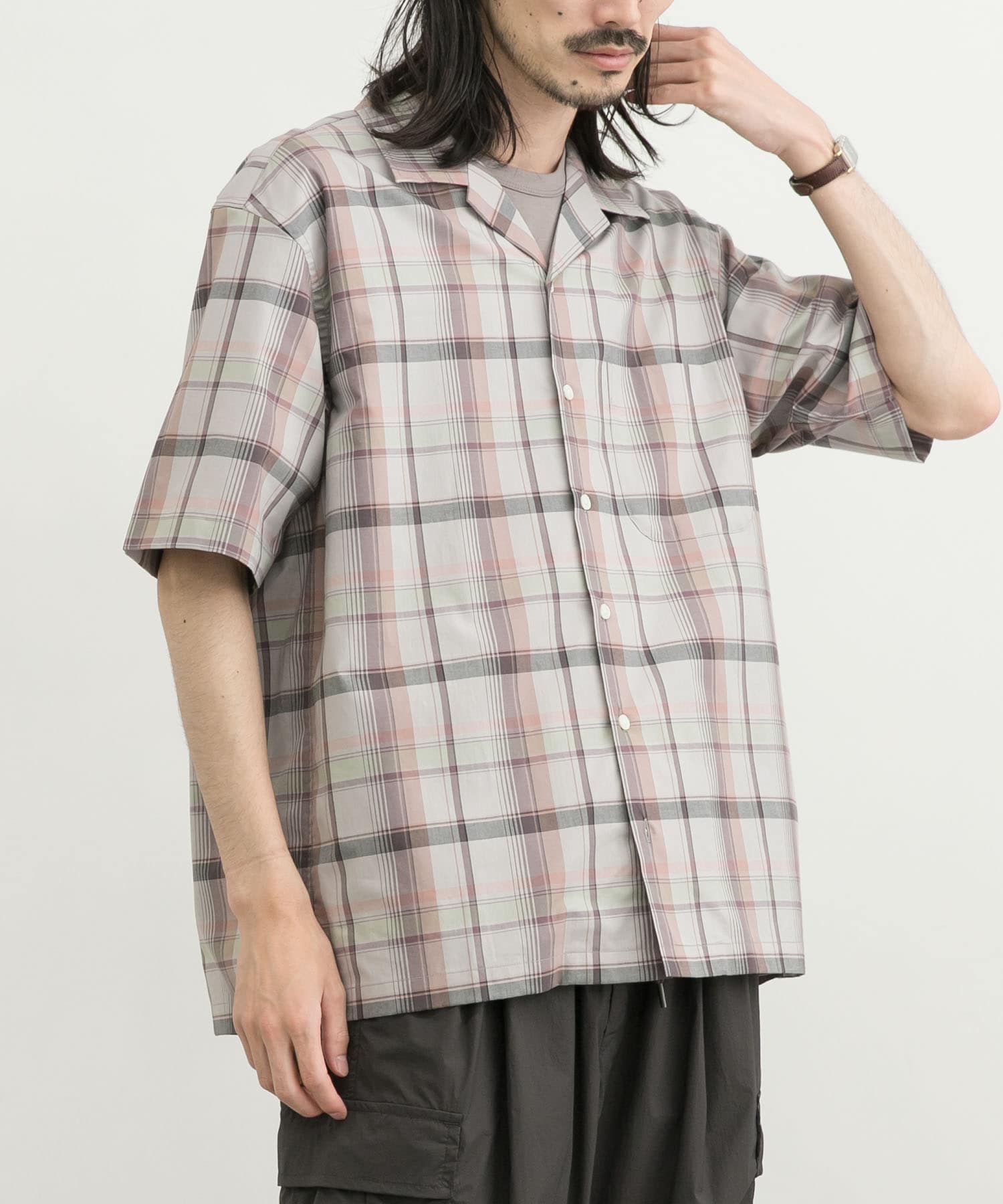 身長：184cm サイズ：M