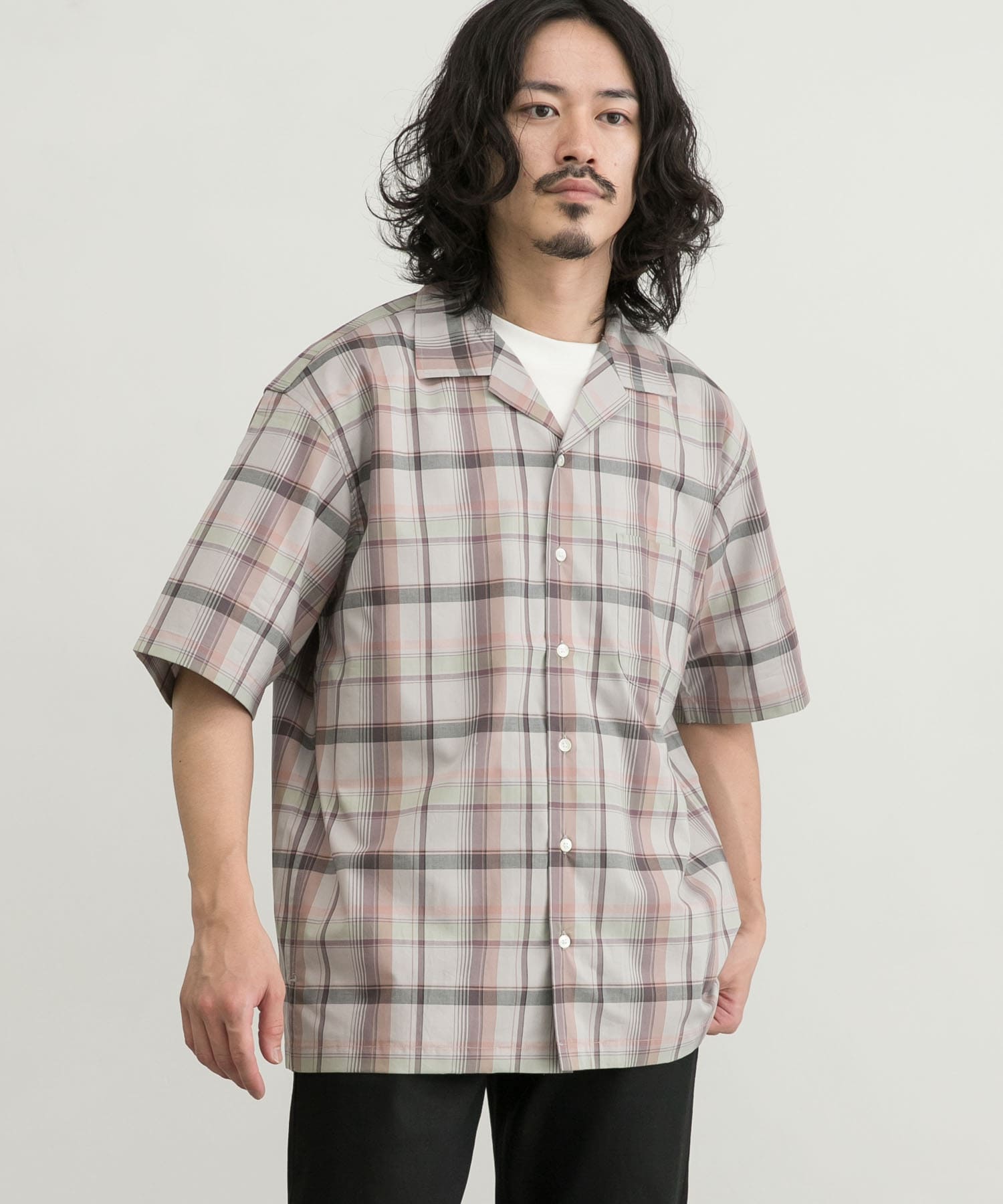 身長：177cm サイズ：L