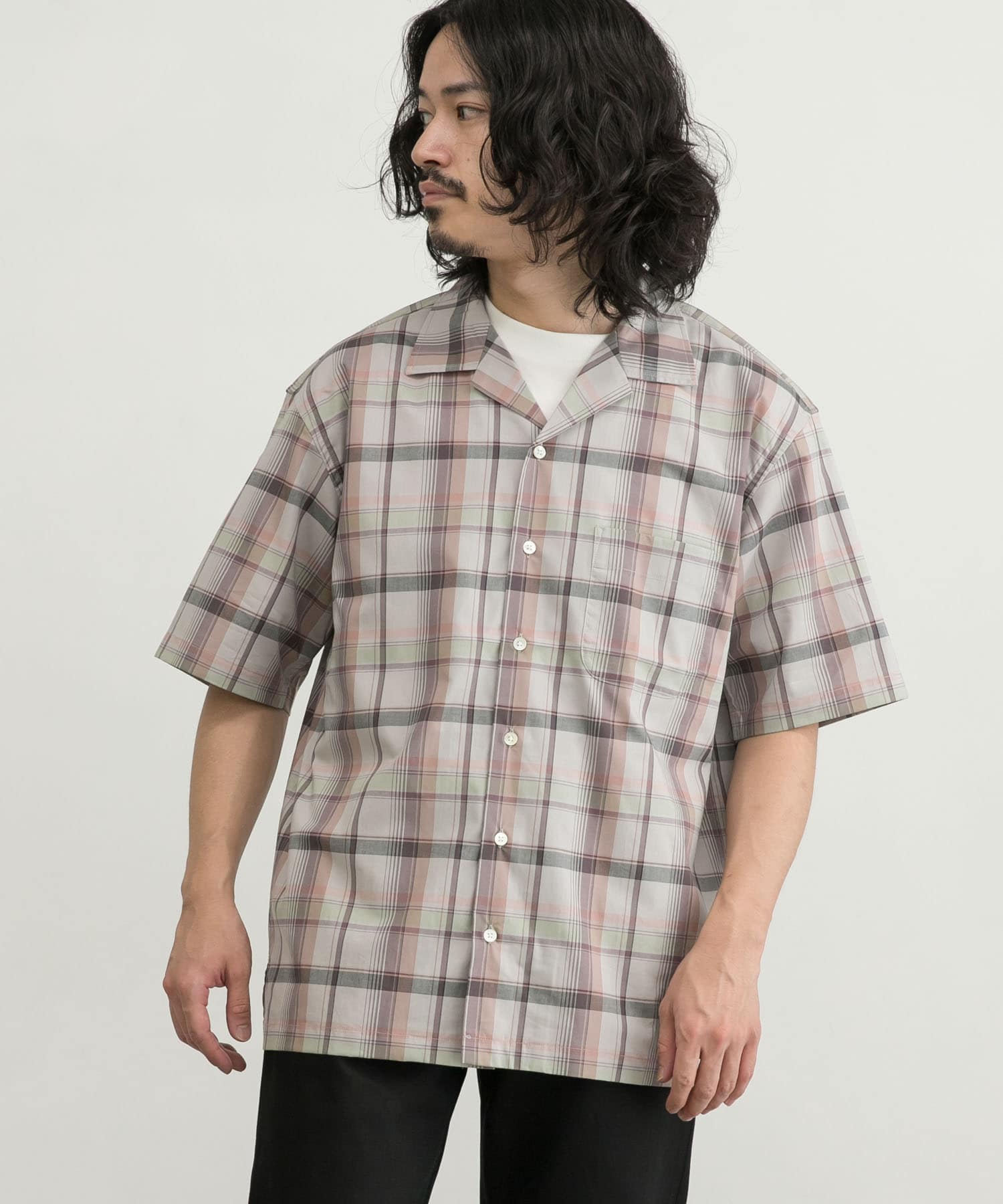 身長：177cm サイズ：L