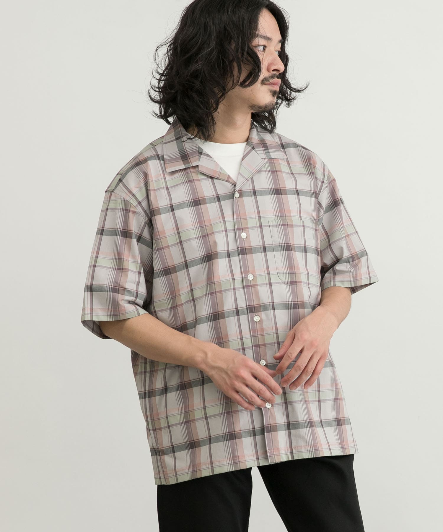 身長：177cm サイズ：L