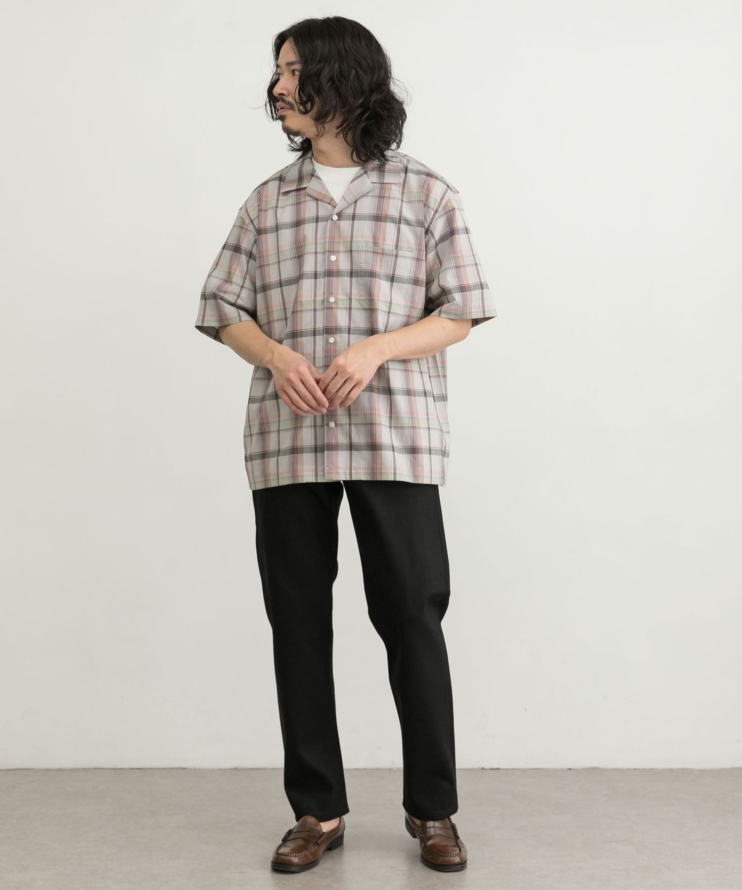 身長：177cm サイズ：L