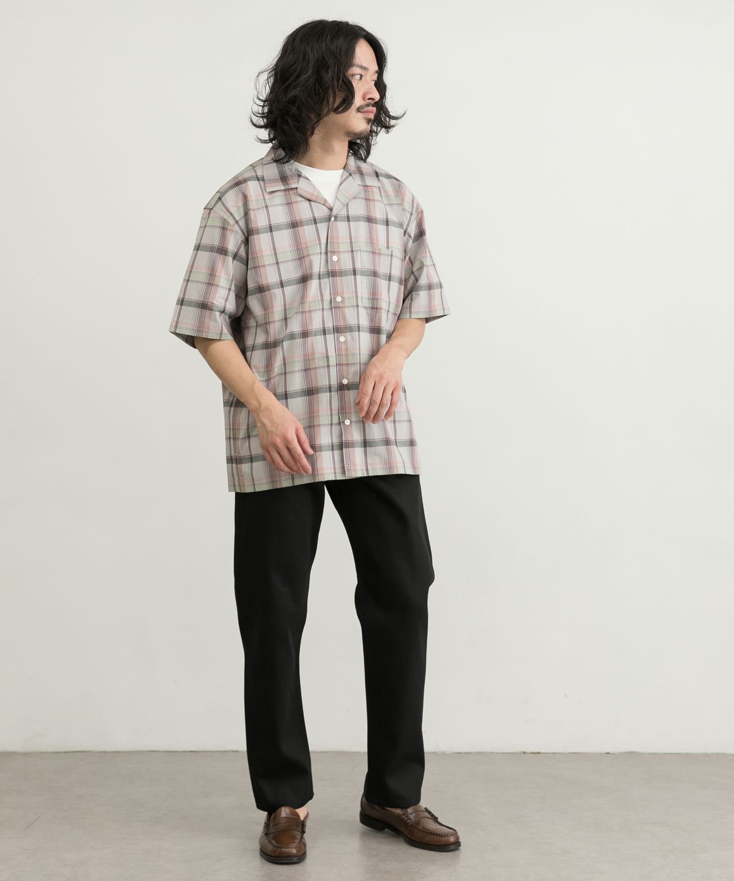 身長：177cm サイズ：L