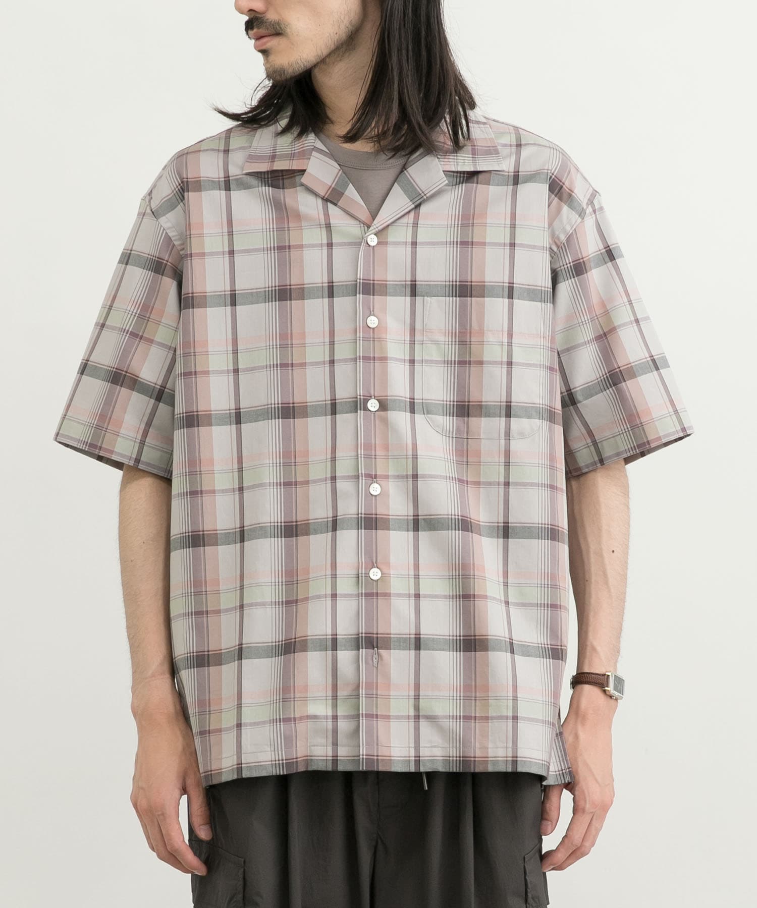 身長：184cm サイズ：M