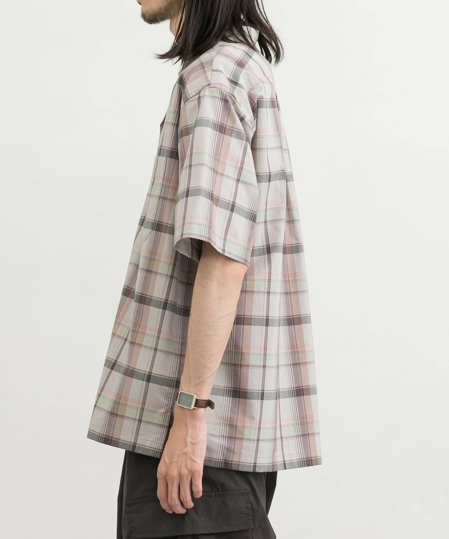 身長：184cm サイズ：M