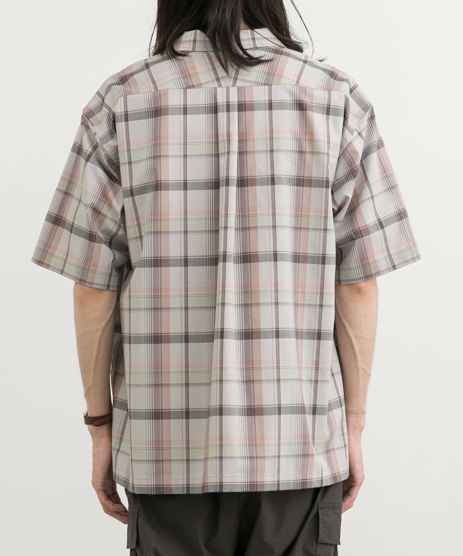 身長：184cm サイズ：M