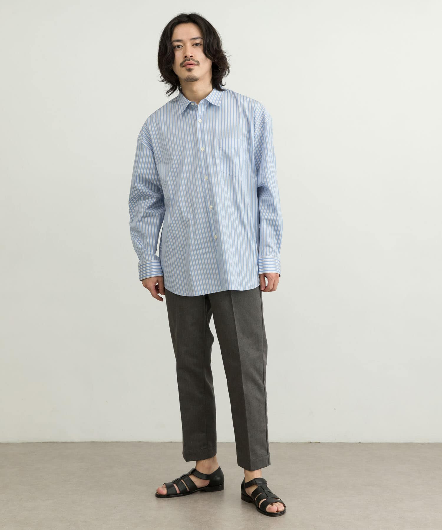 身長：177cm サイズ：M