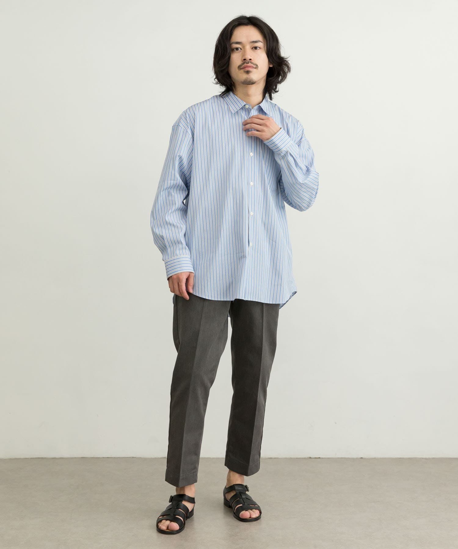 身長：177cm サイズ：M