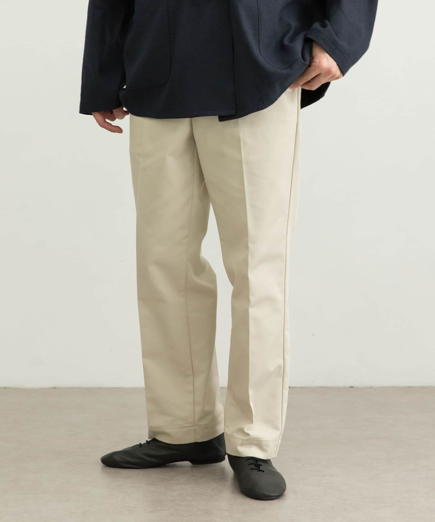身長：177cm サイズ：L