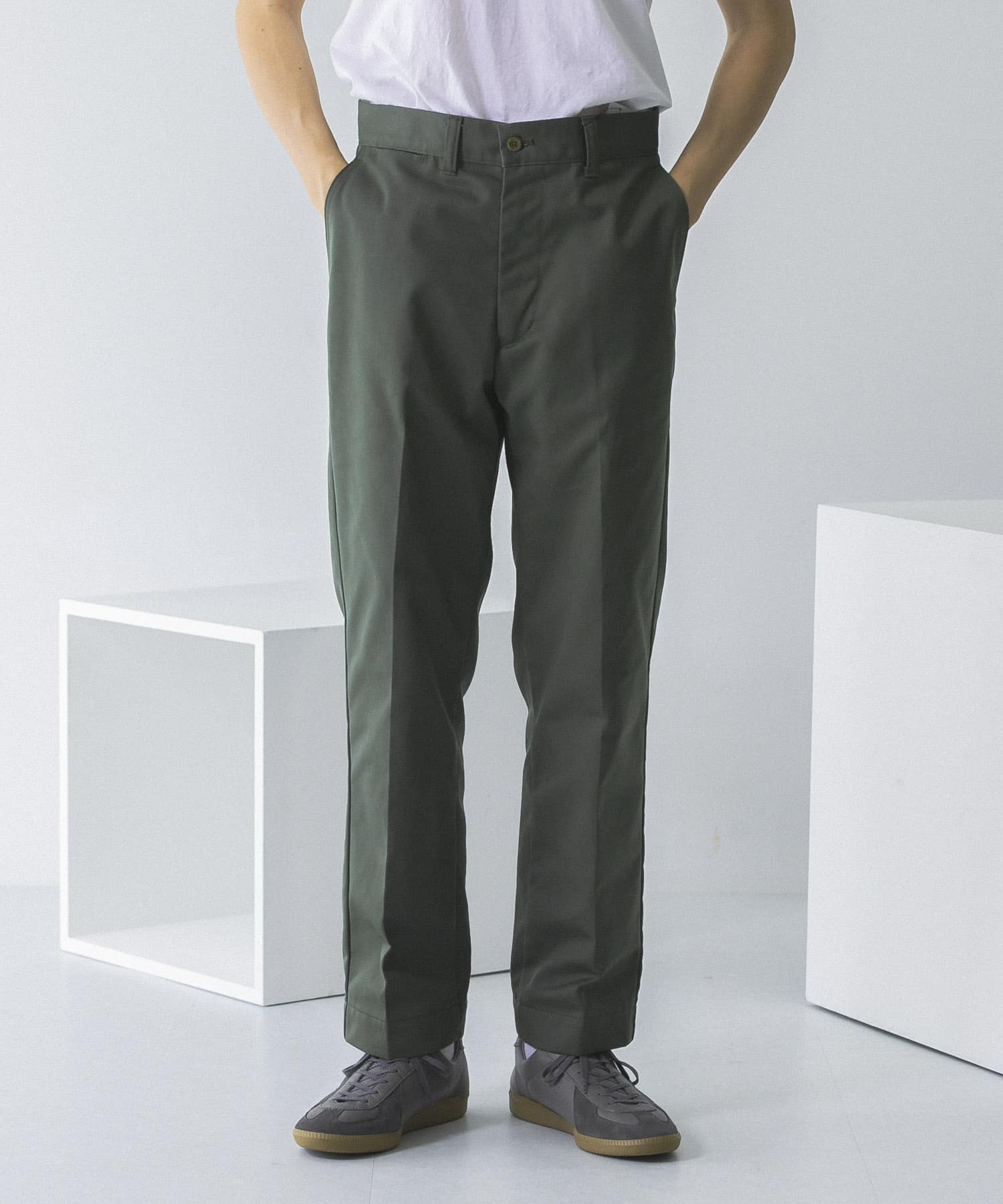 JP MADE CHINO TROUSER