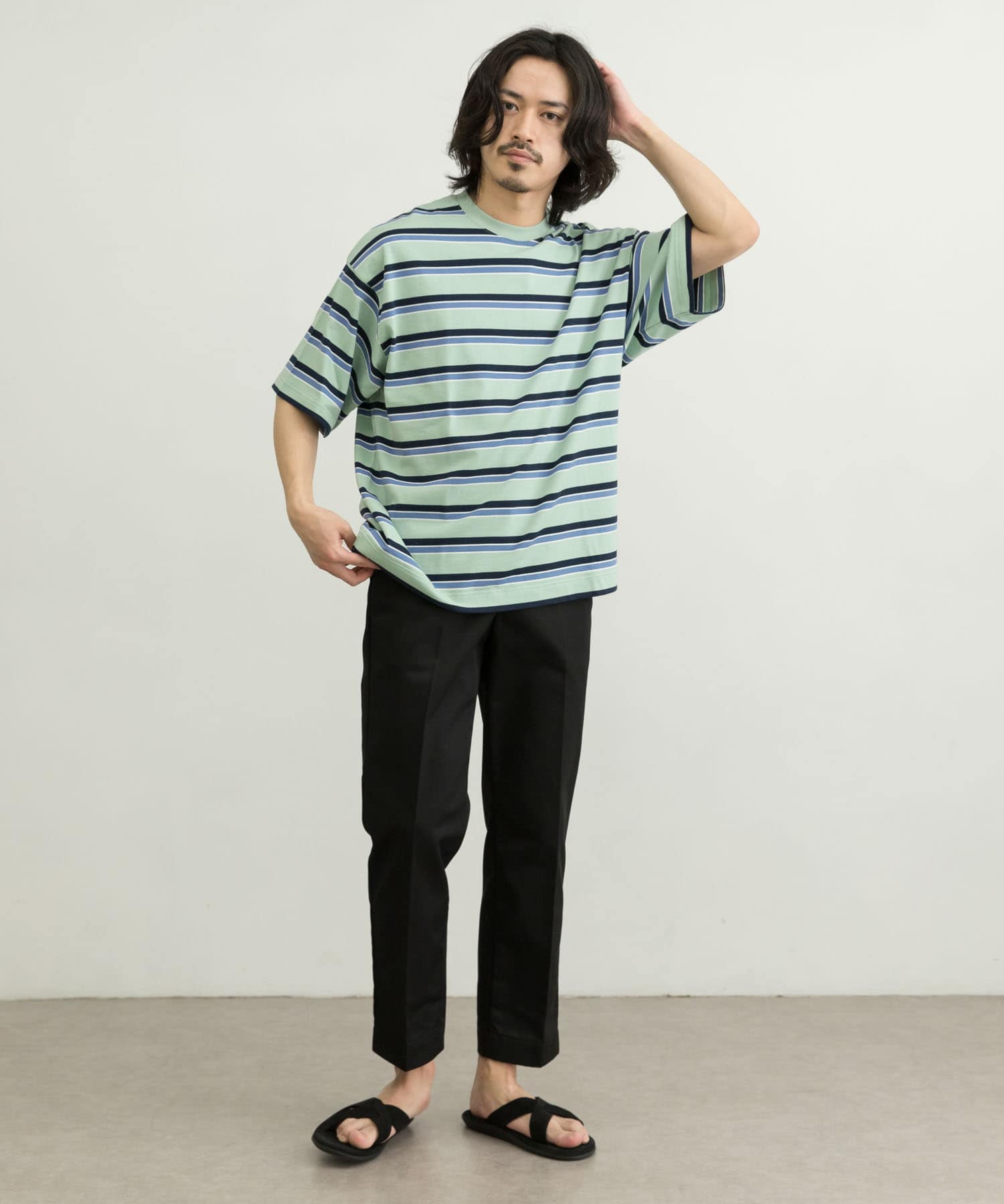 身長：177cm サイズ：M