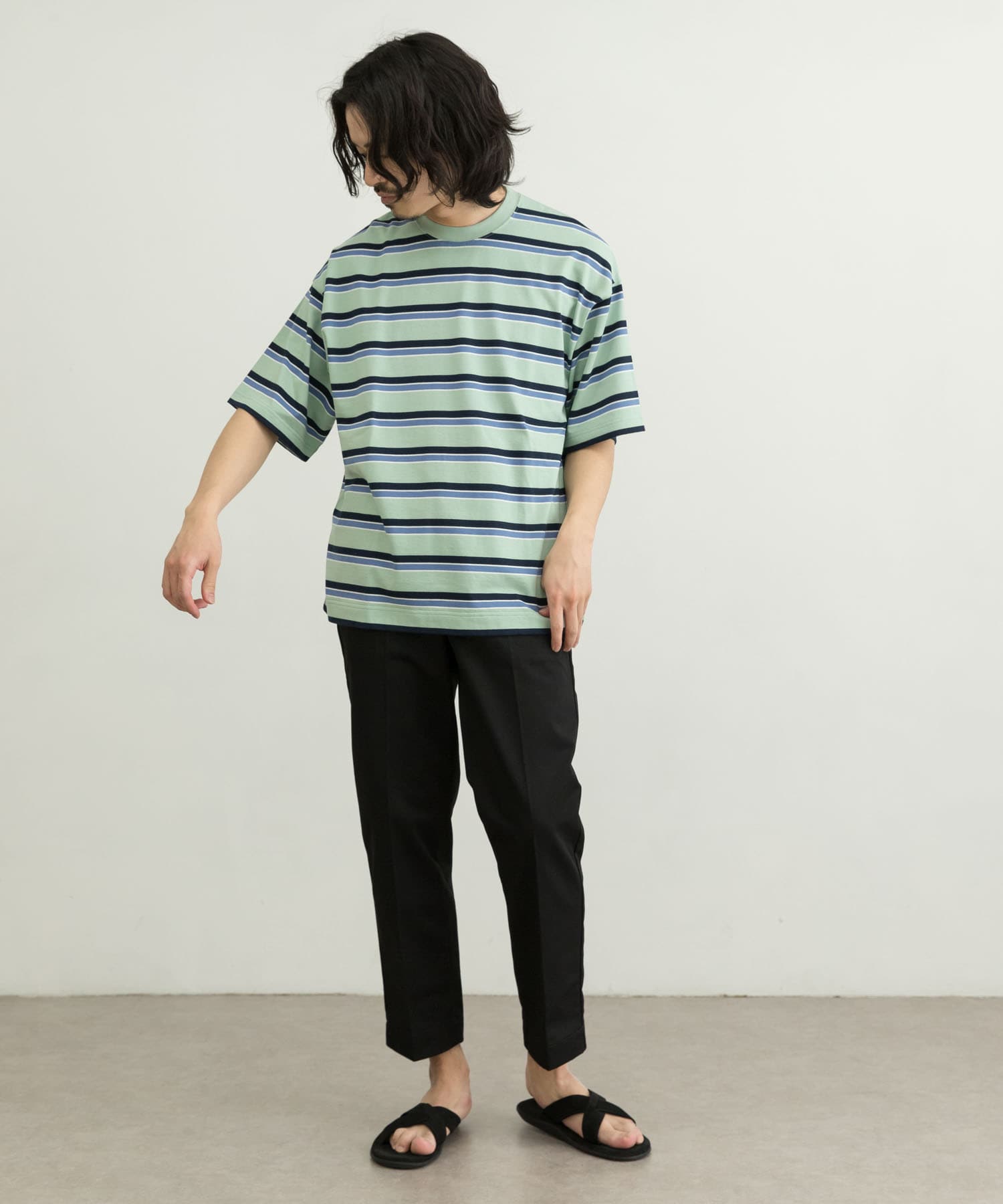 身長：177cm サイズ：M