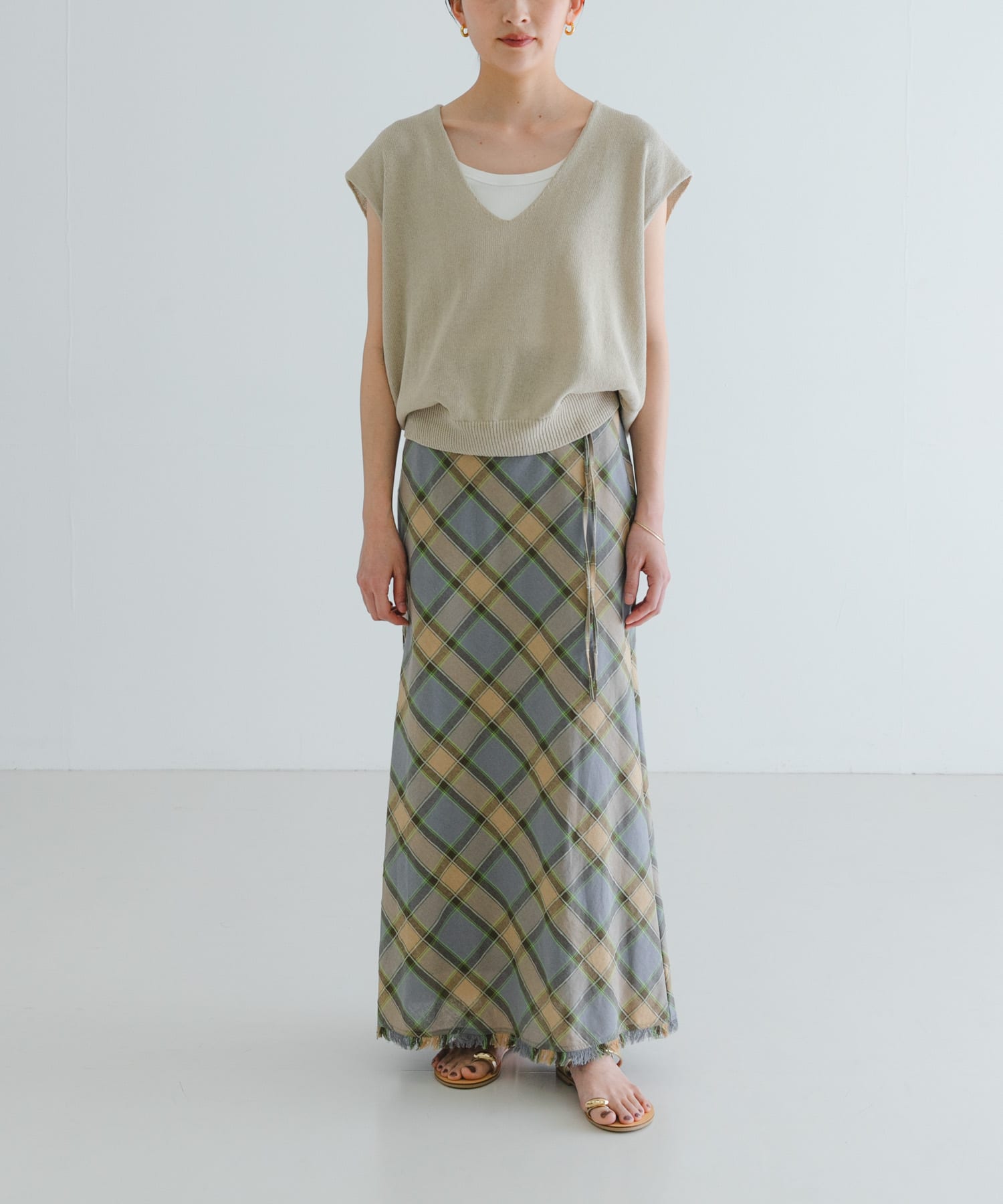 身長：162cm サイズ：38