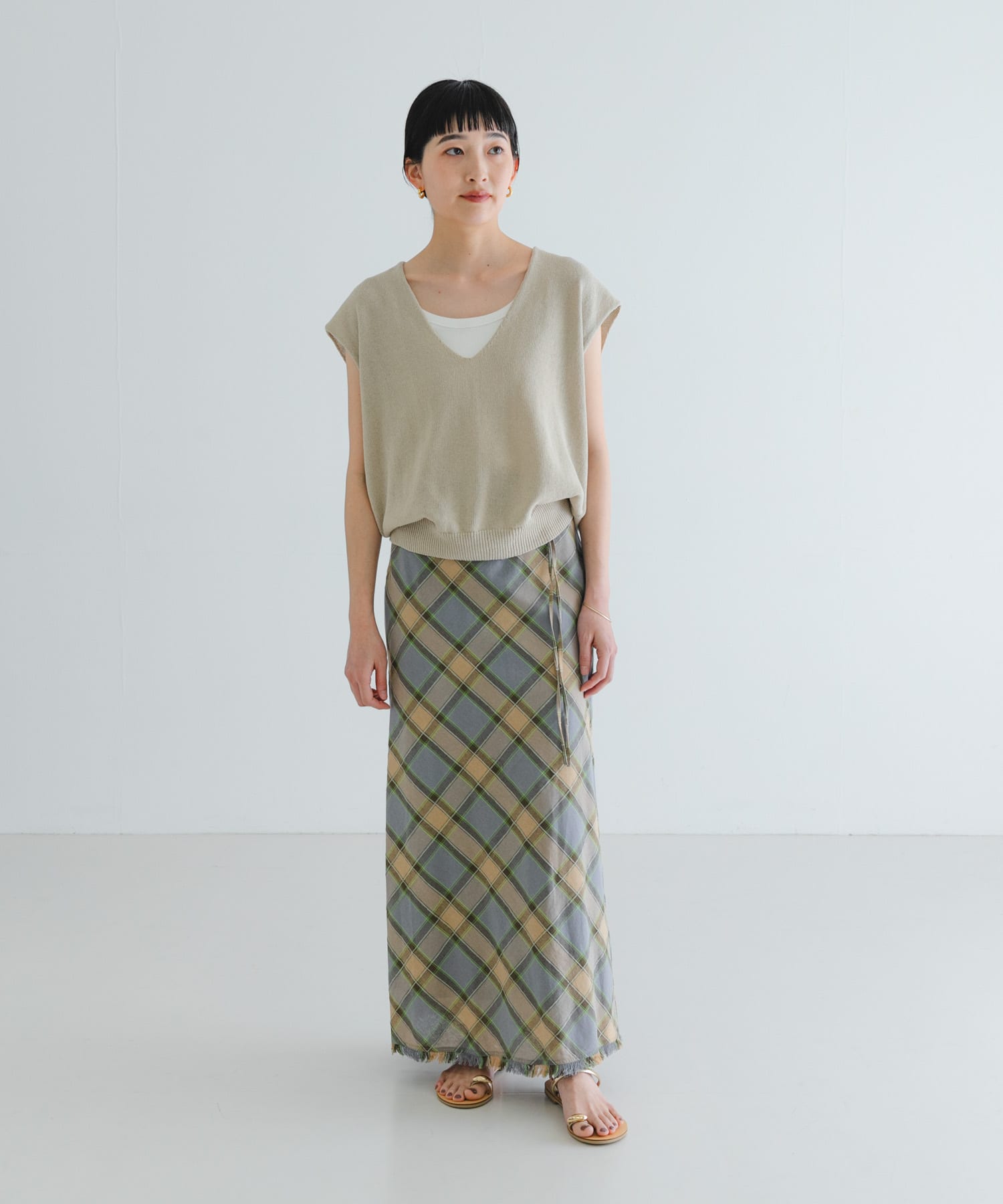 身長：162cm サイズ：38