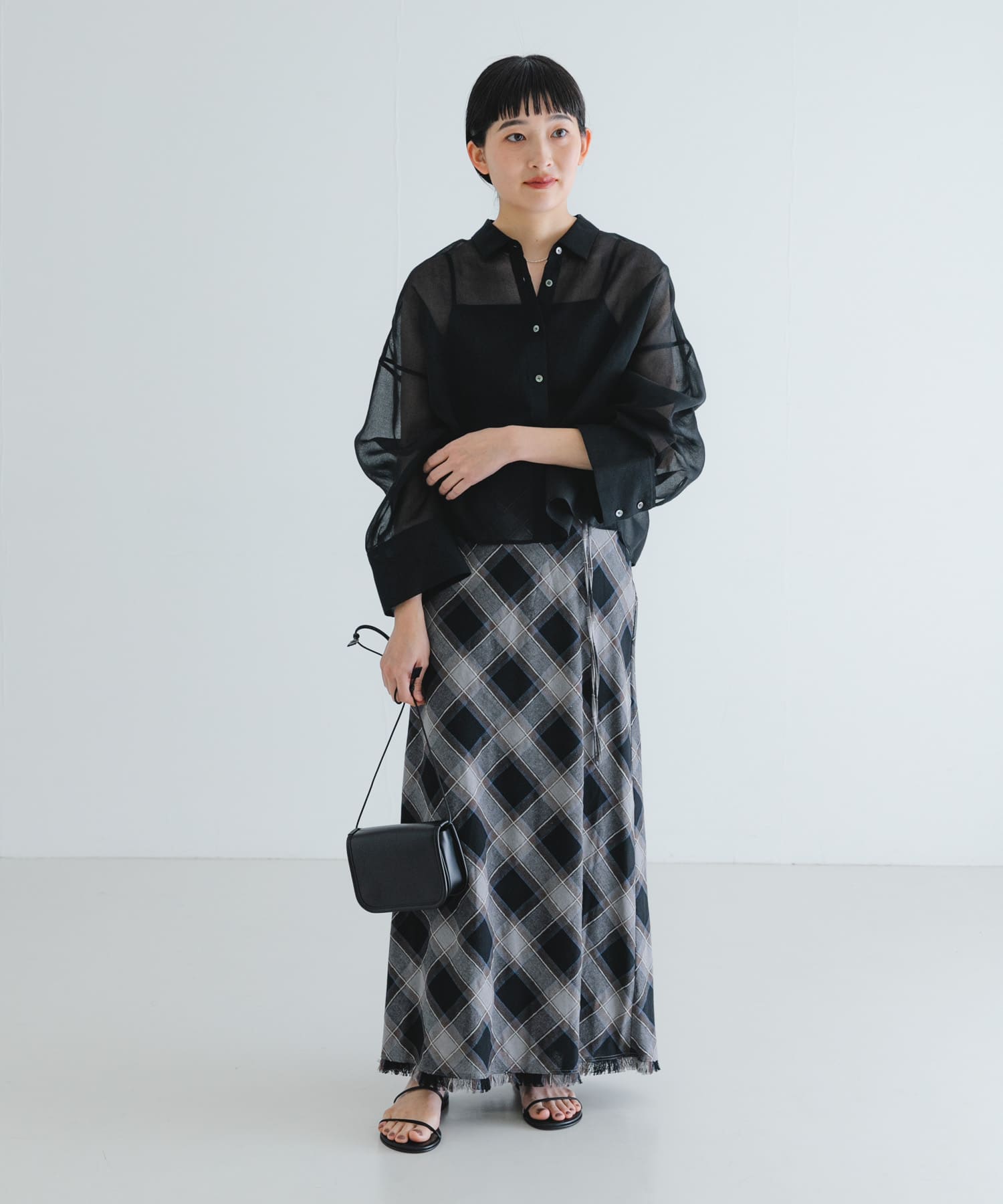 身長：162cm サイズ：38