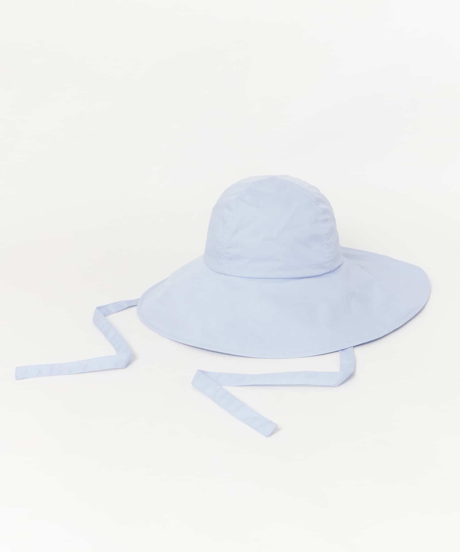 コットンワイドブリムハット