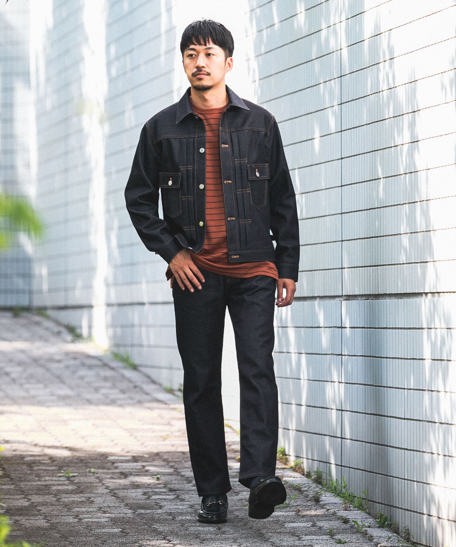 身長：175cm サイズ：32