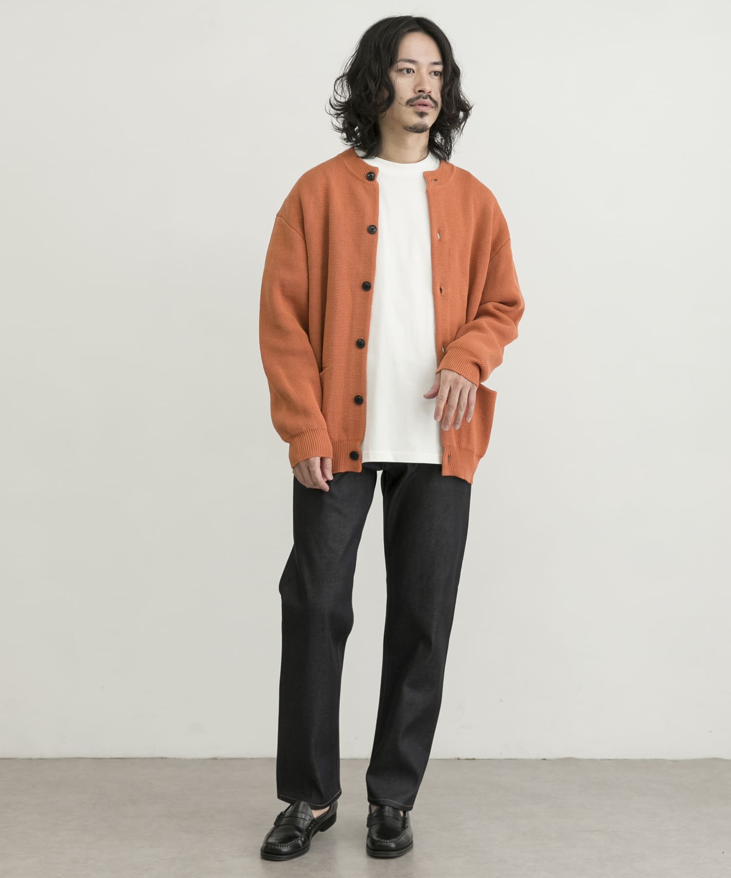 身長：177cm サイズ：32