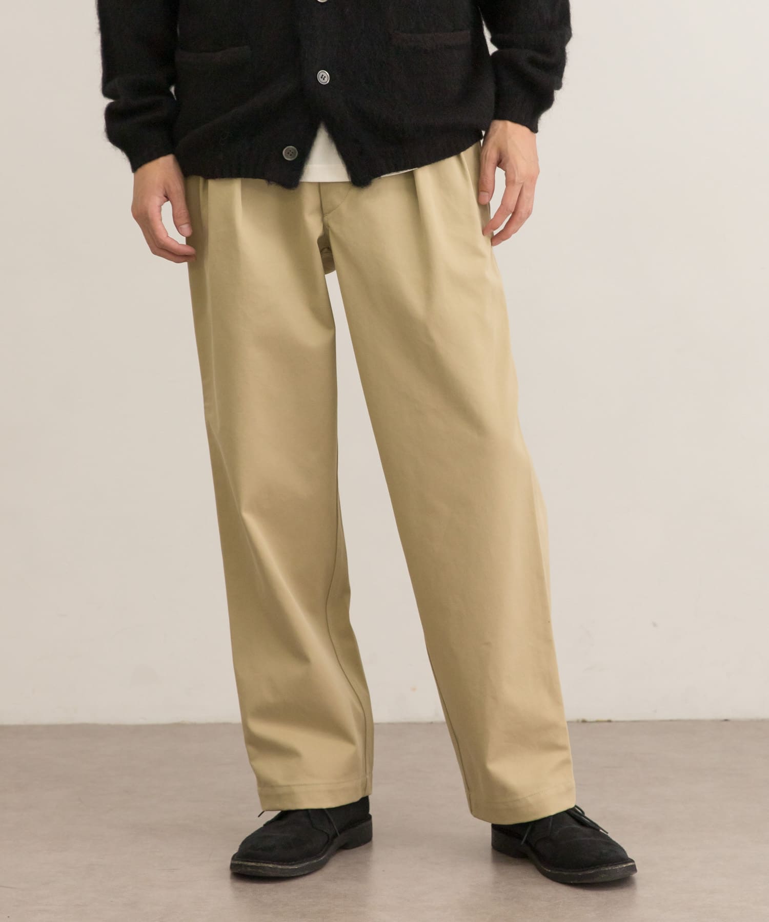 美品 URBAN RESEARCH SHIOTA フレンチアーミーチノトラウザー セール】『ユニセックス』フレンチアーミーチノトラウザー by