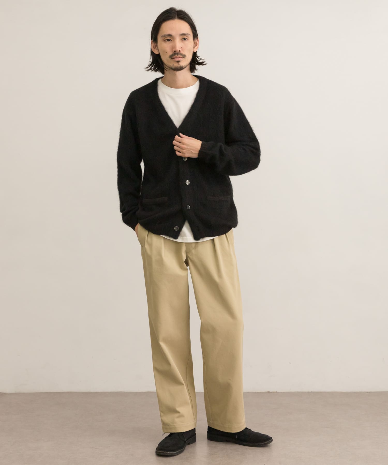 身長：184cm サイズ：M