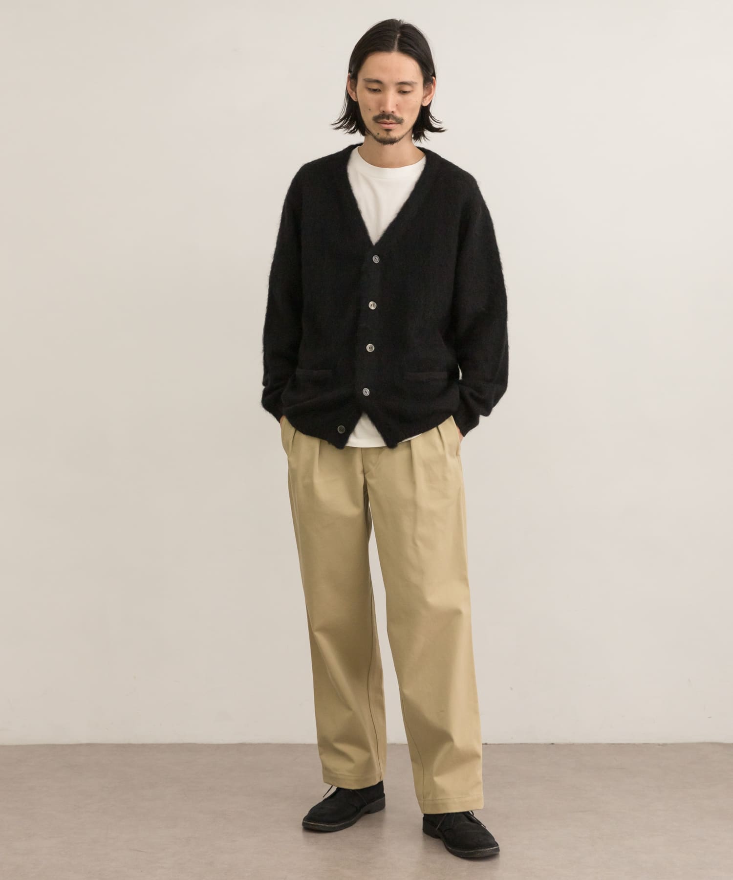 身長：184cm サイズ：M