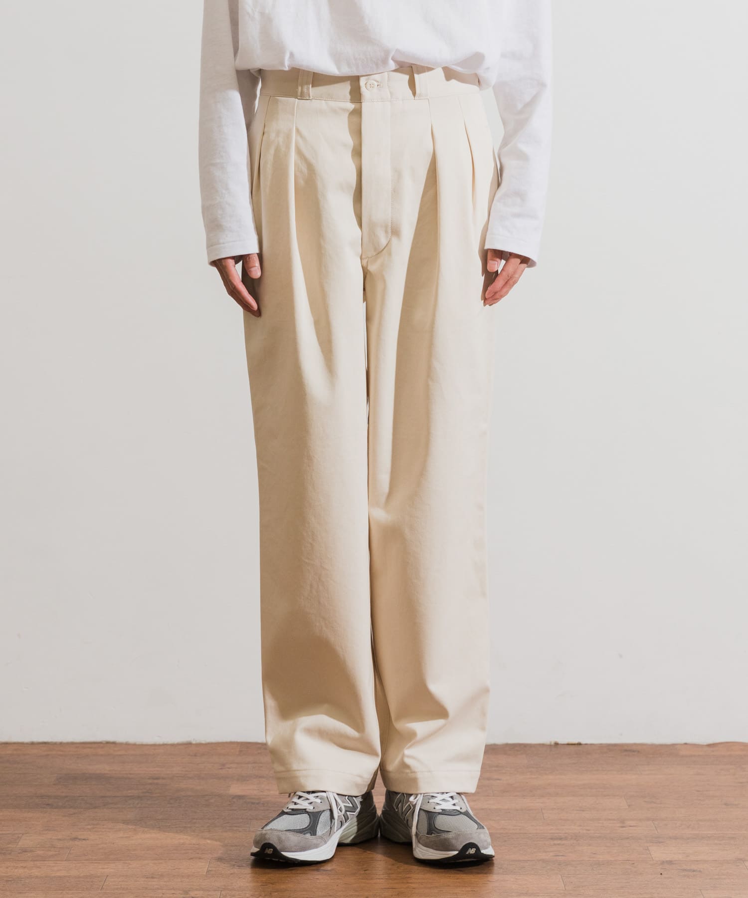 身長：184cm サイズ：M