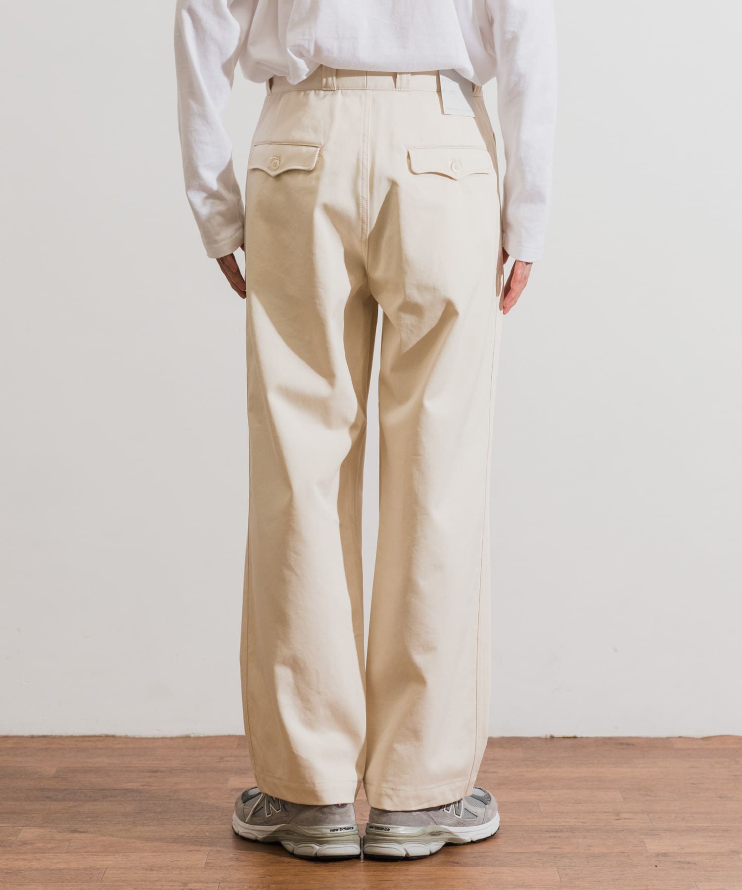 身長：184cm サイズ：M