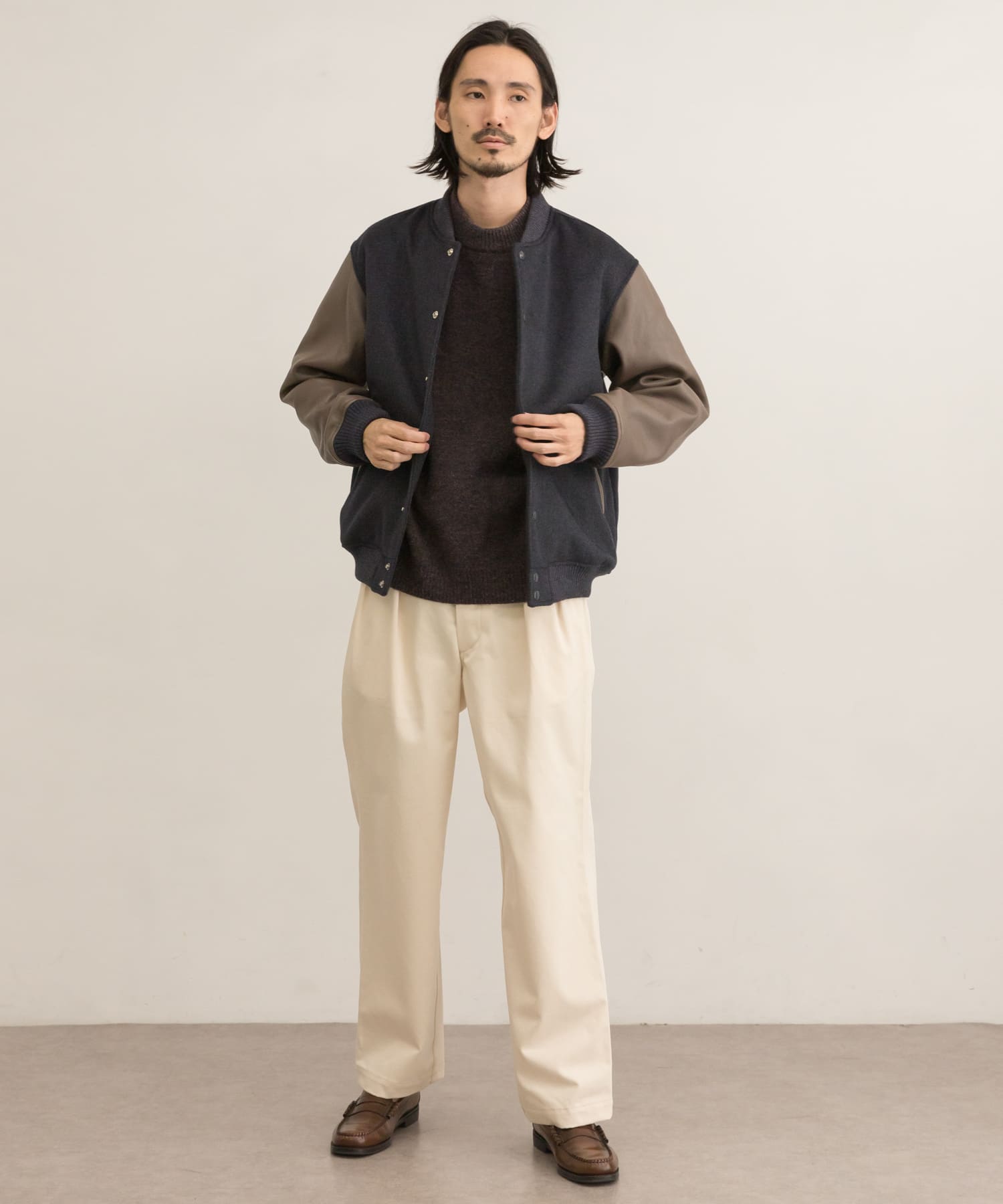 身長：184cm サイズ：M