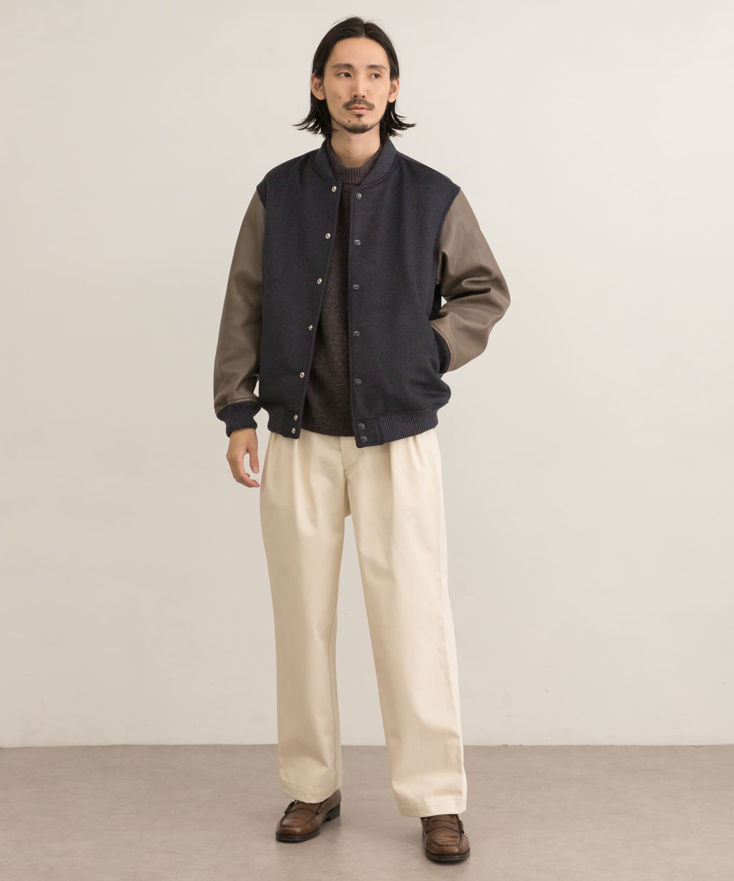 身長：184cm サイズ：M