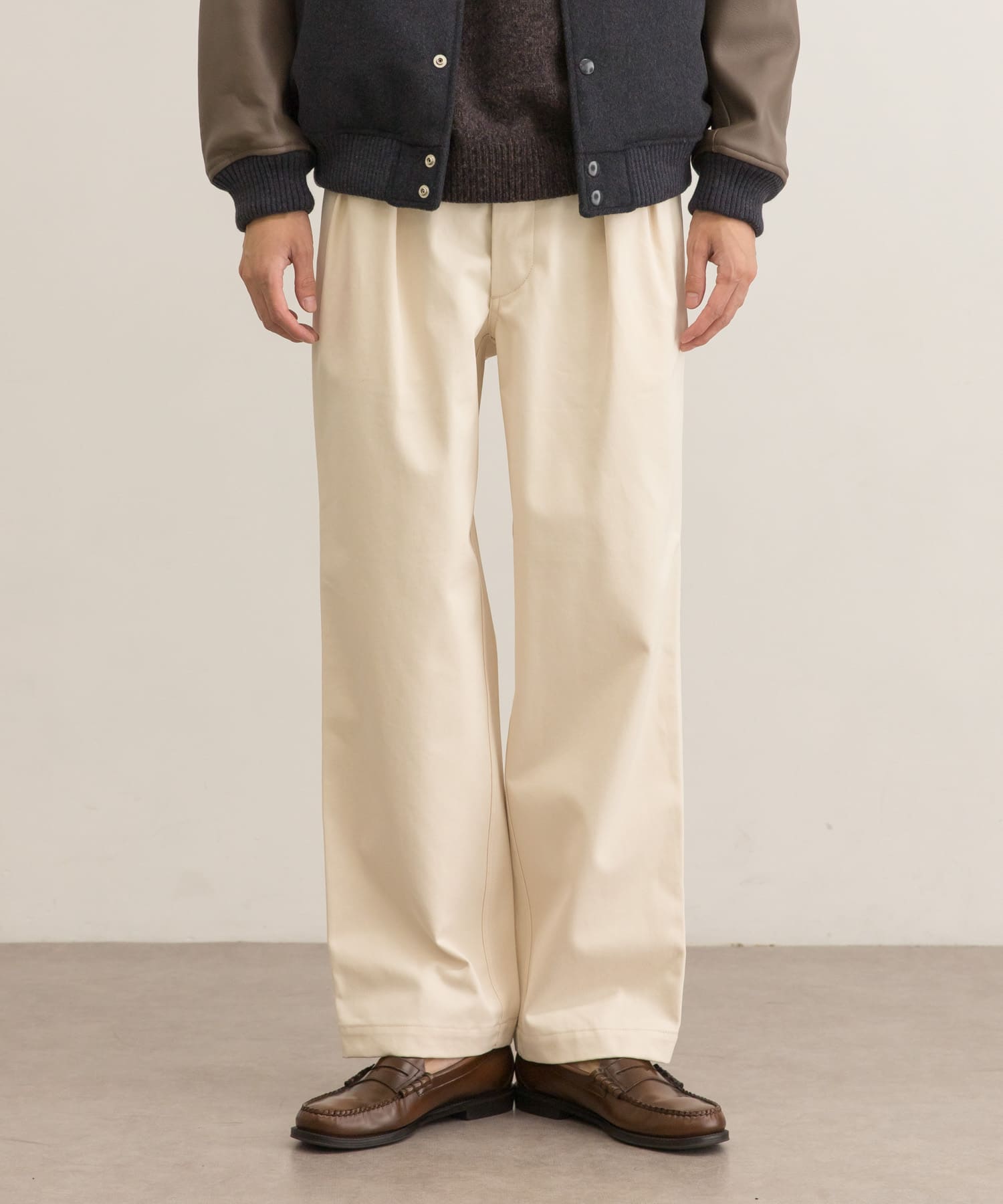 美品 URBAN RESEARCH SHIOTA フレンチアーミーチノトラウザー セール】『ユニセックス』フレンチアーミーチノトラウザー by