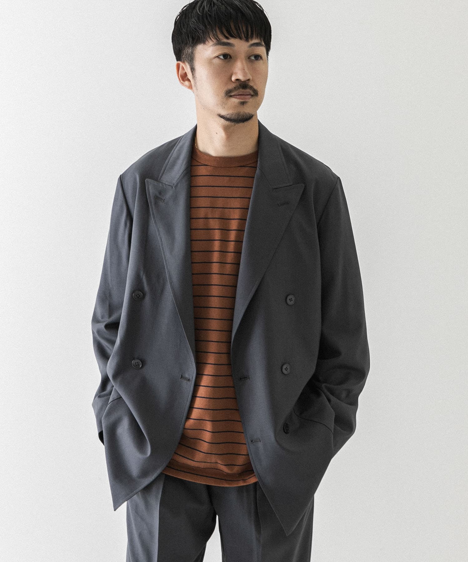 身長：175cm サイズ：L