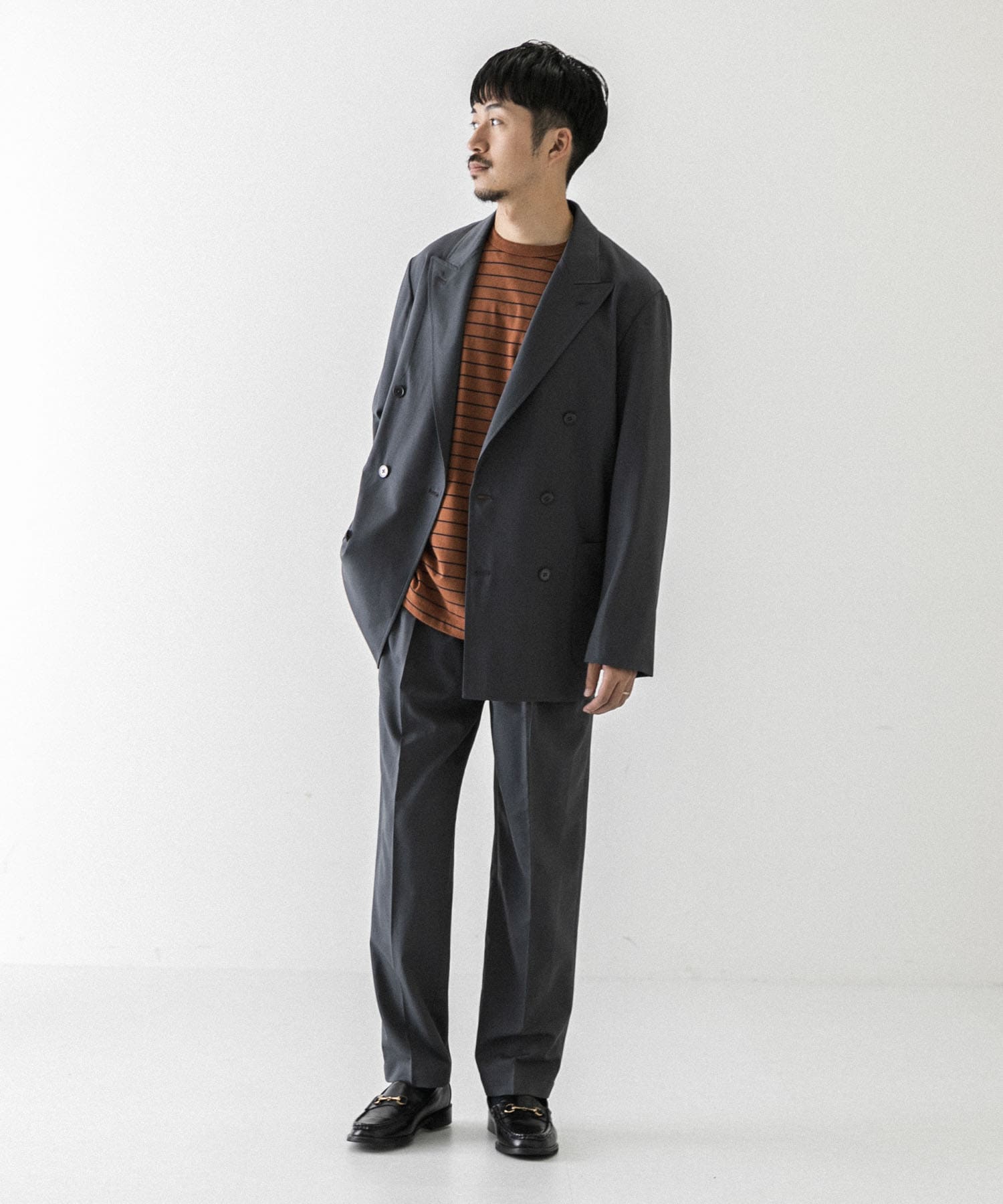 身長：175cm サイズ：L