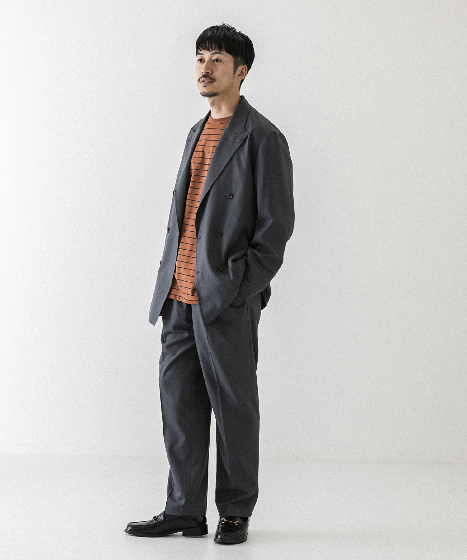 身長：175cm サイズ：L