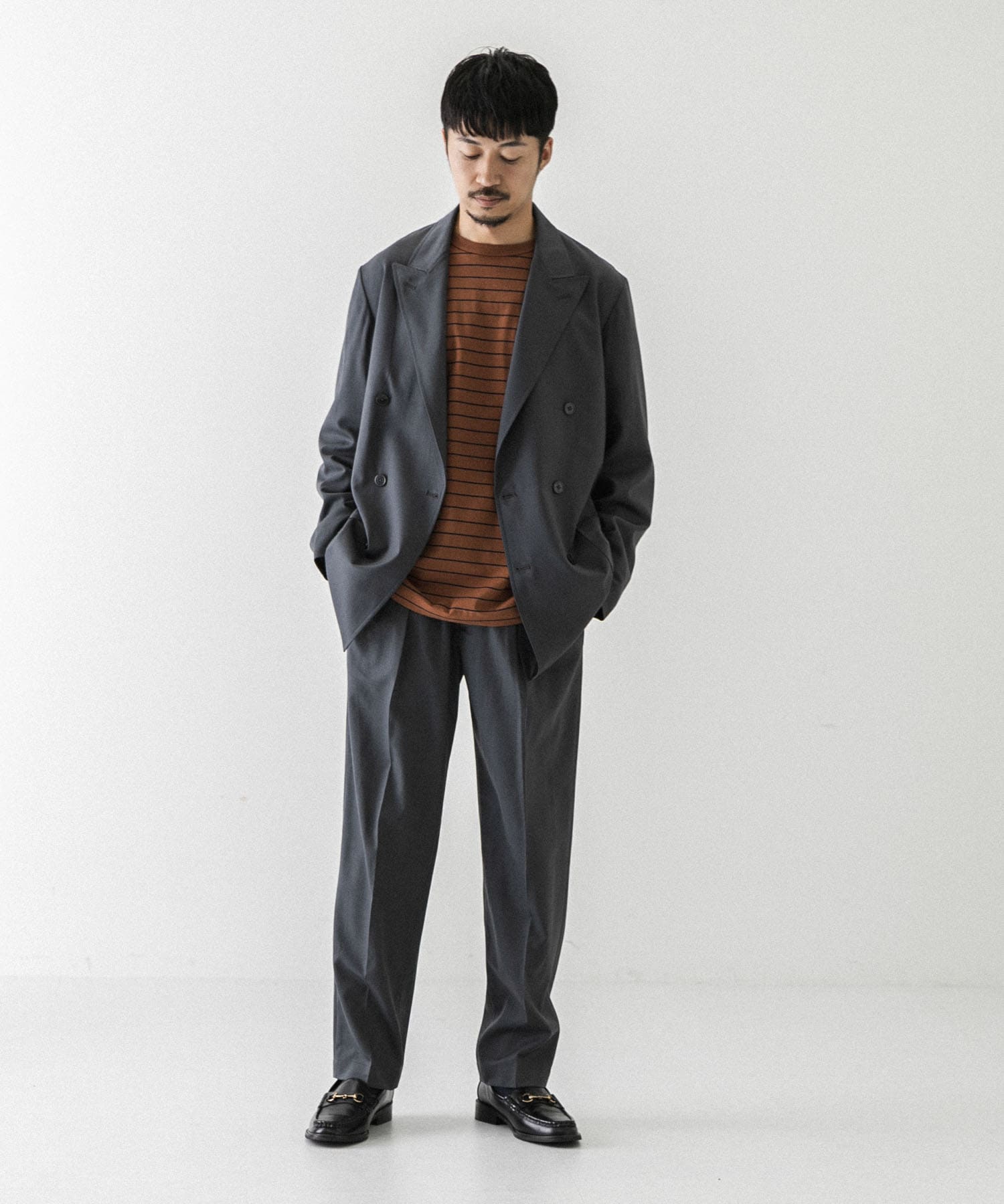身長：175cm サイズ：L