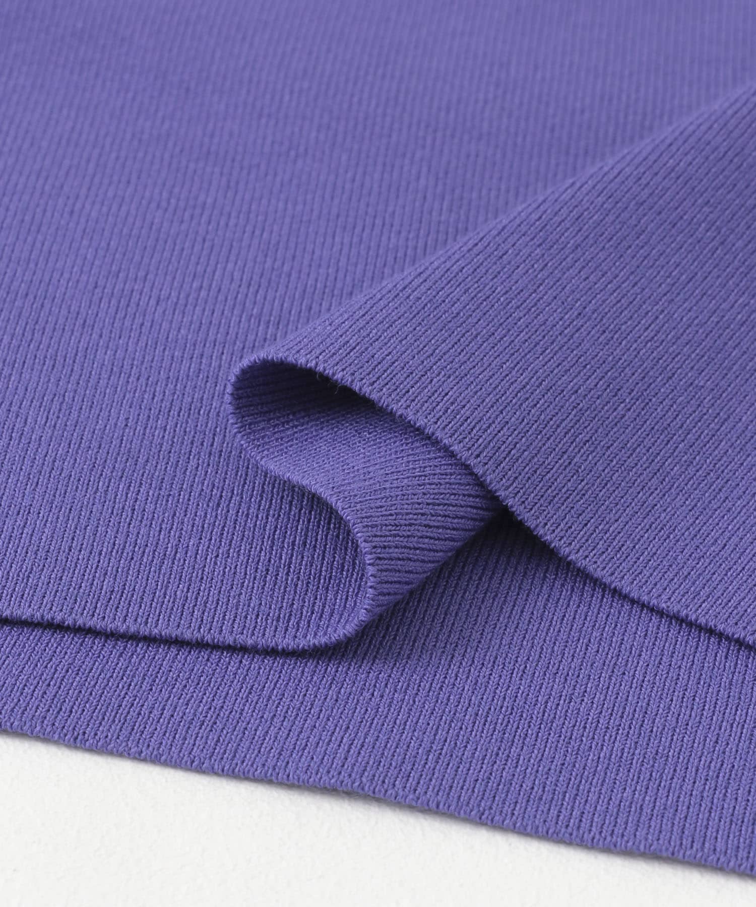 スクエアネックニットTOP VERY PERI FREE