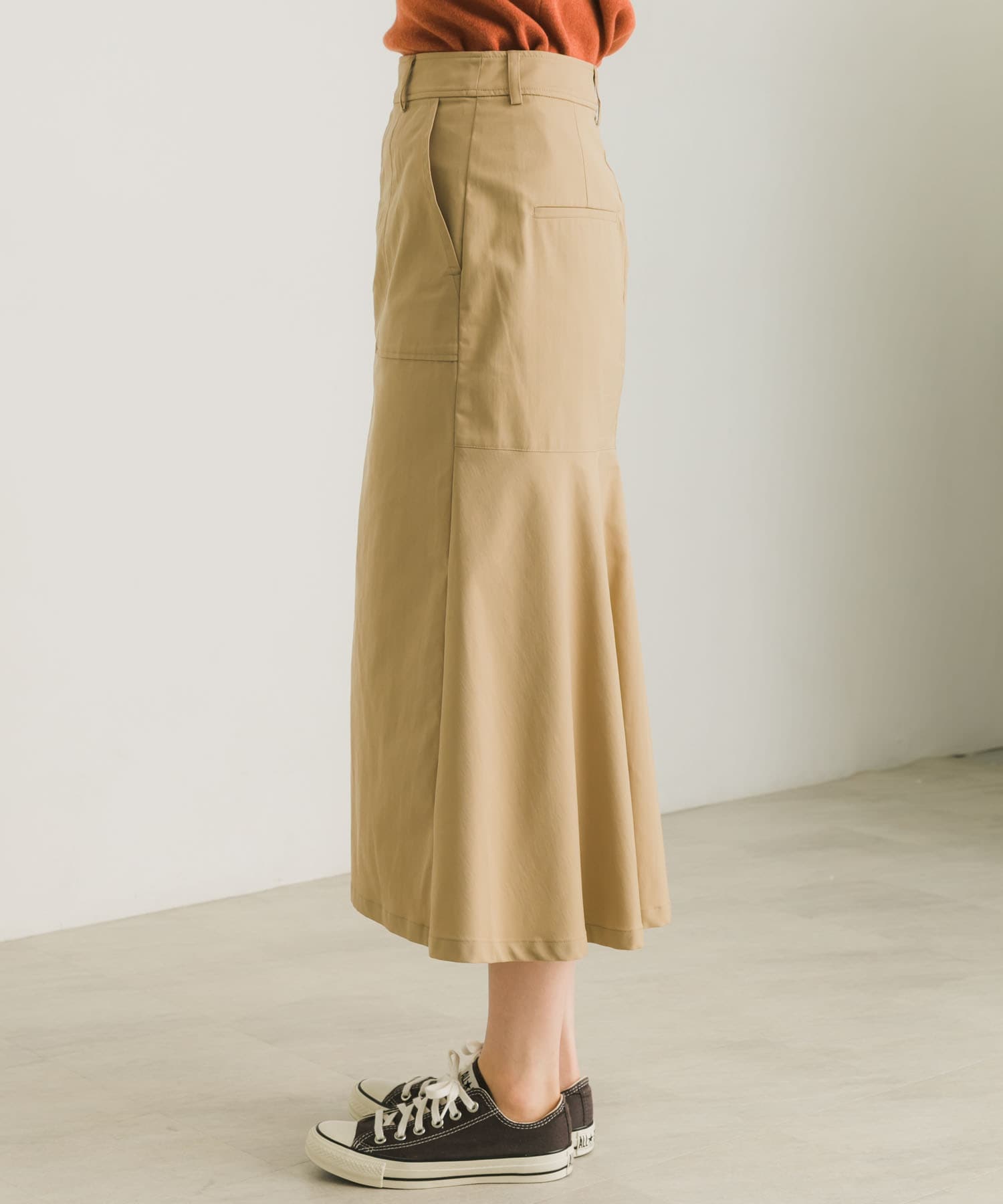 身長：170cm サイズ：38