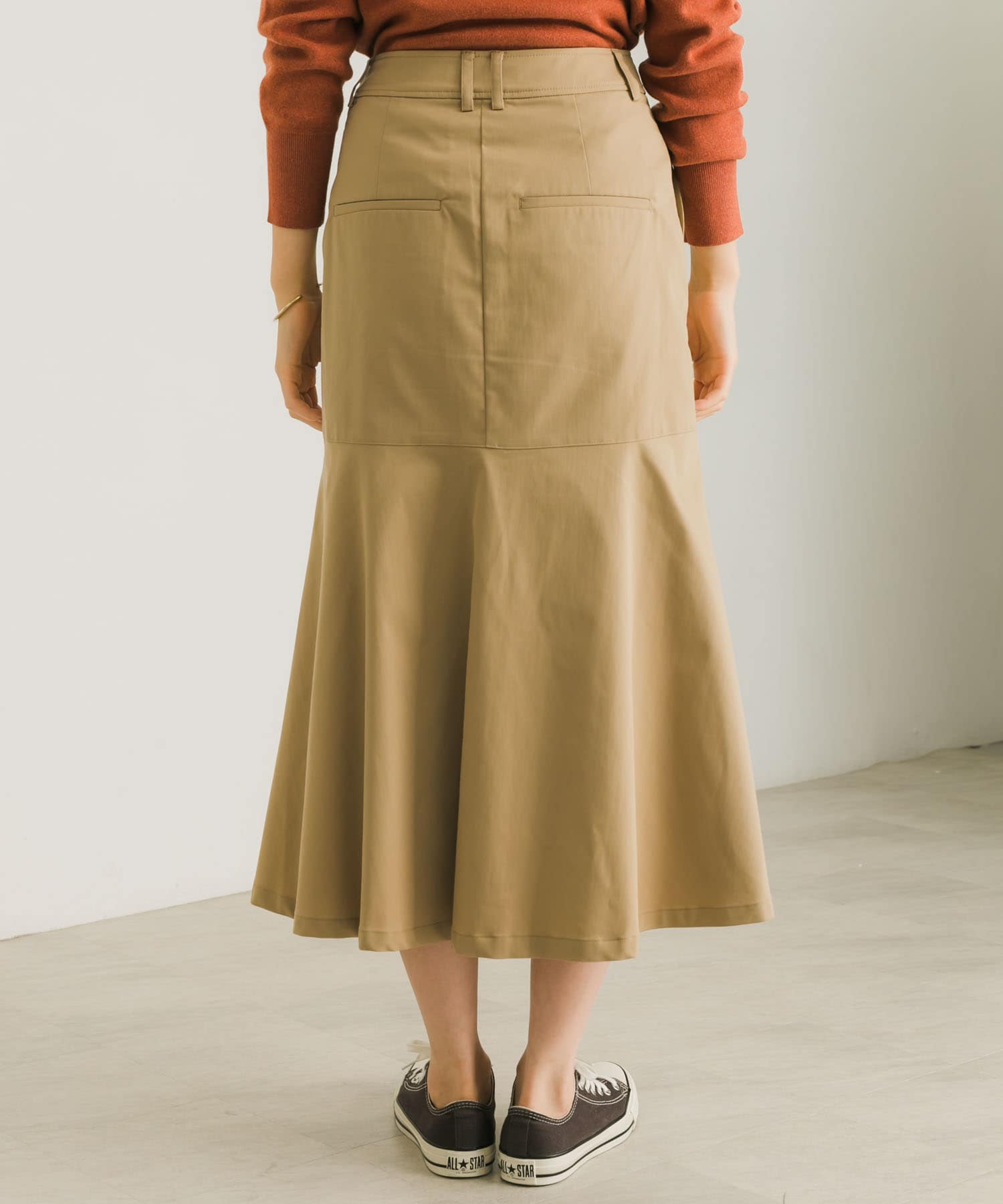 身長：170cm サイズ：38