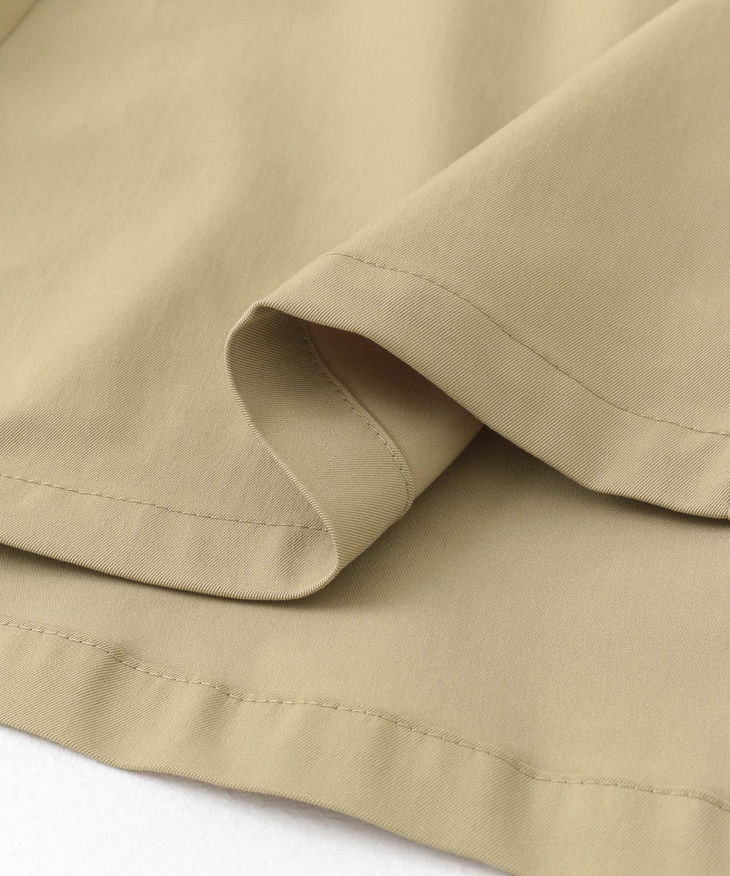 ストレッチツイルマーメイドスカート BEIGE 36