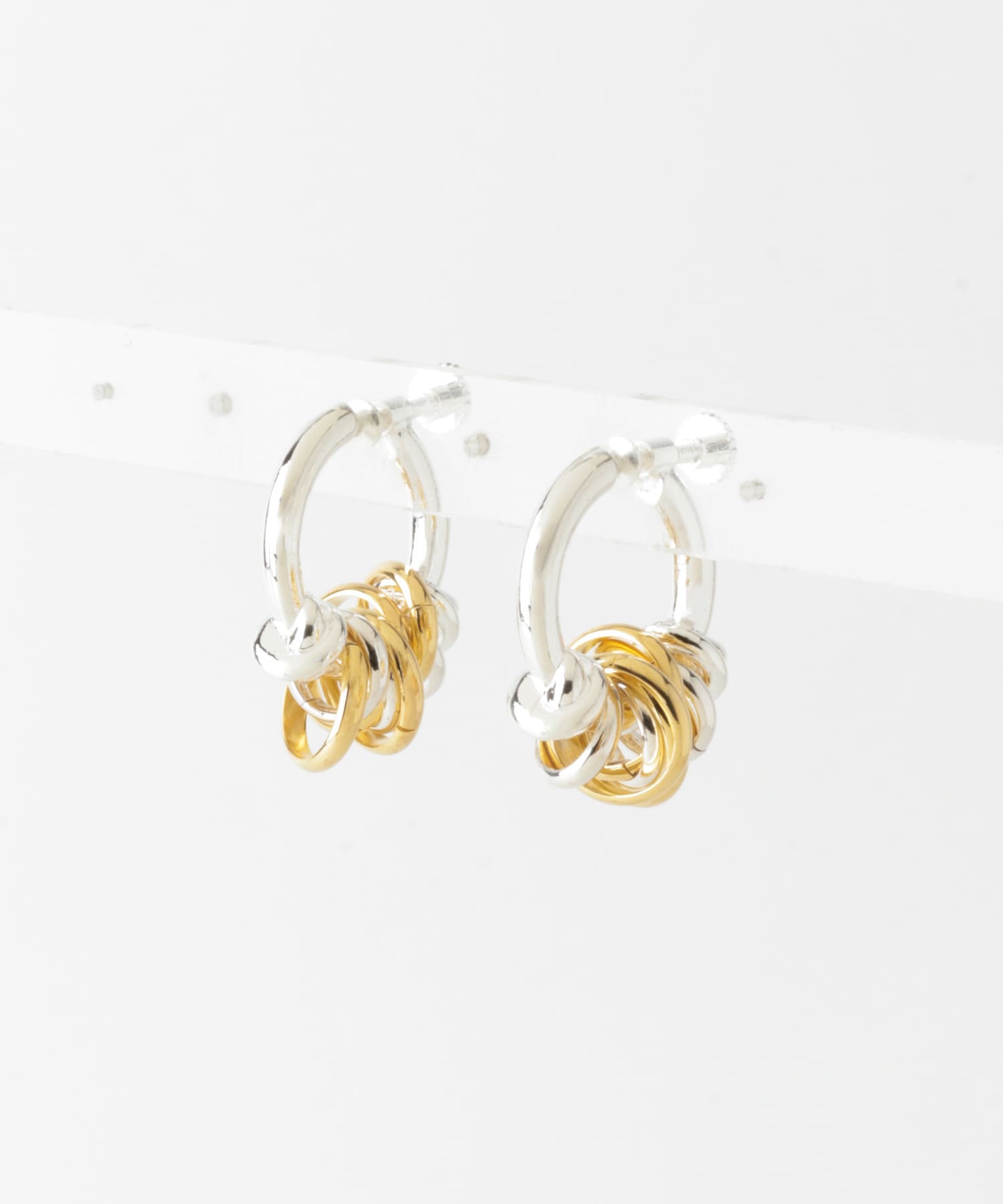 LAPUIS　Coil Around イヤリング