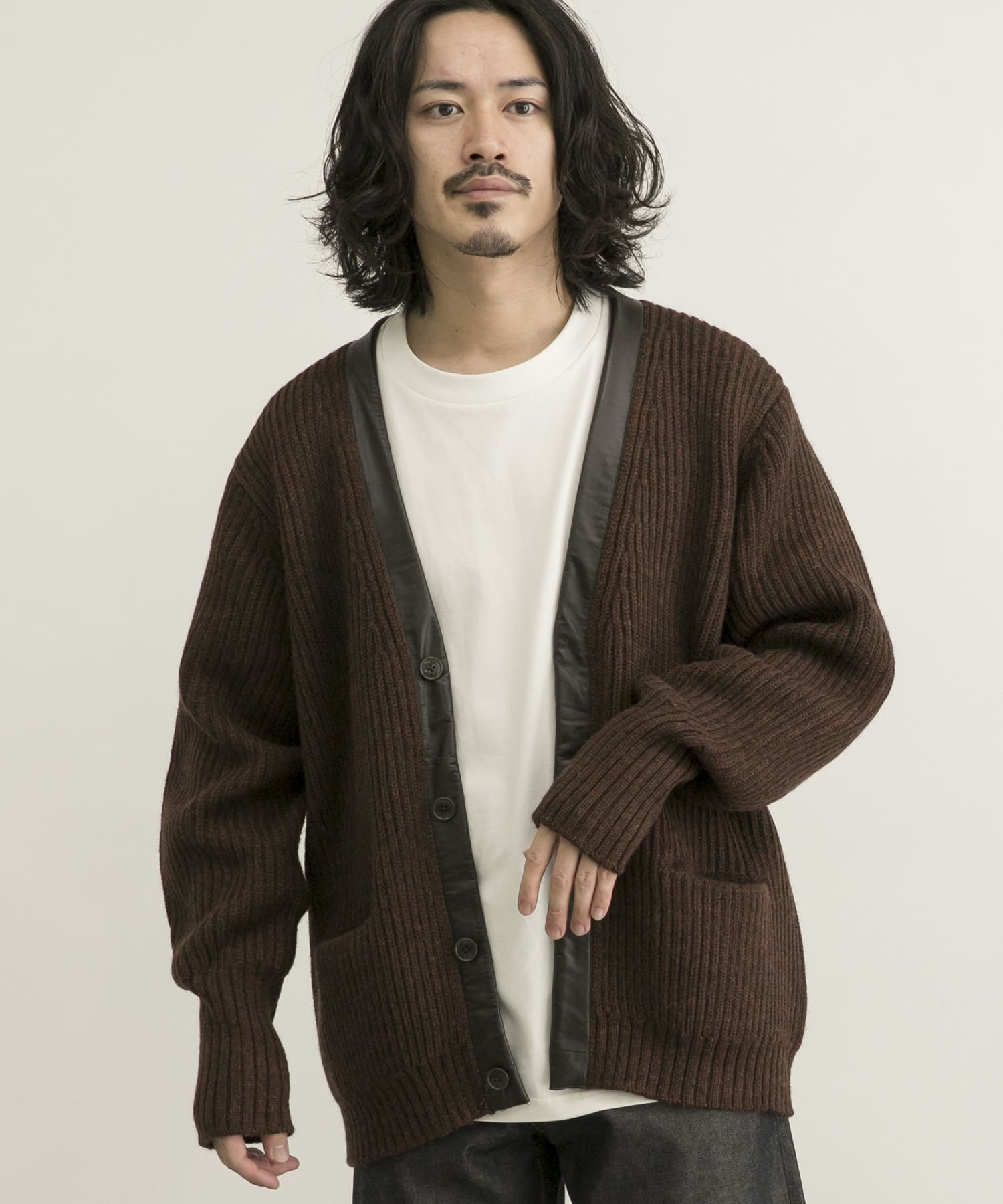 COSEI 5G両畦 CARDIGAN(3 BLACK): トップス｜URBAN RESEARCH公式