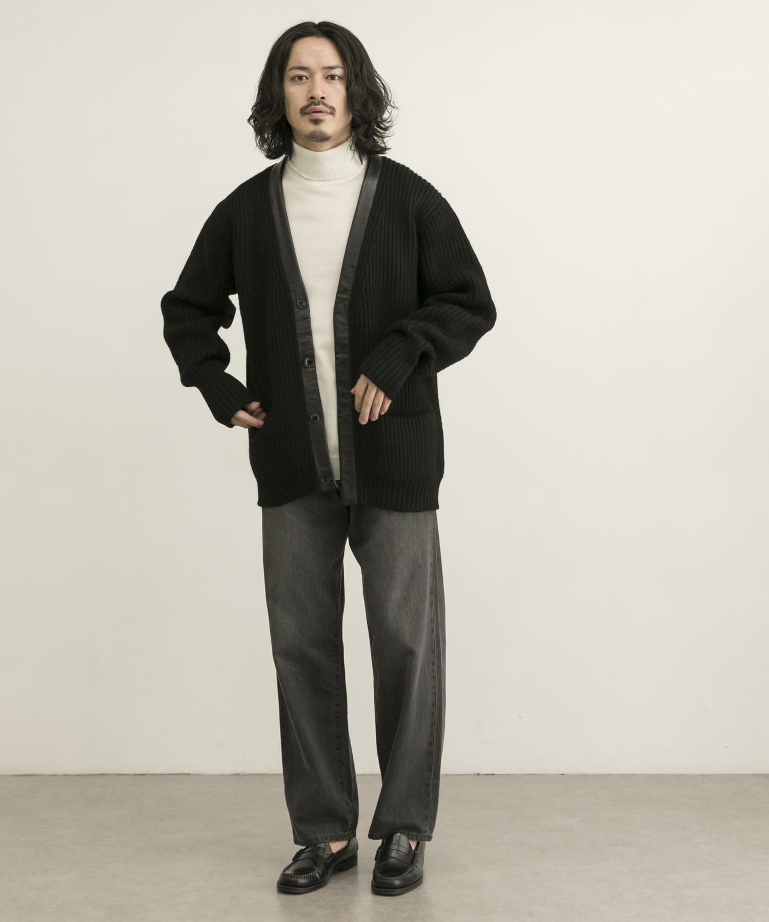 身長：177cm サイズ：3