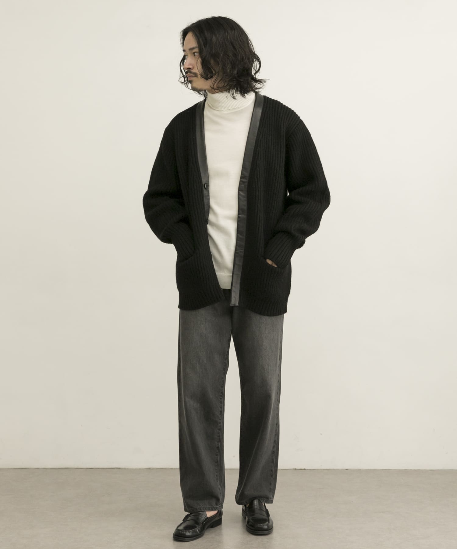 身長：177cm サイズ：3