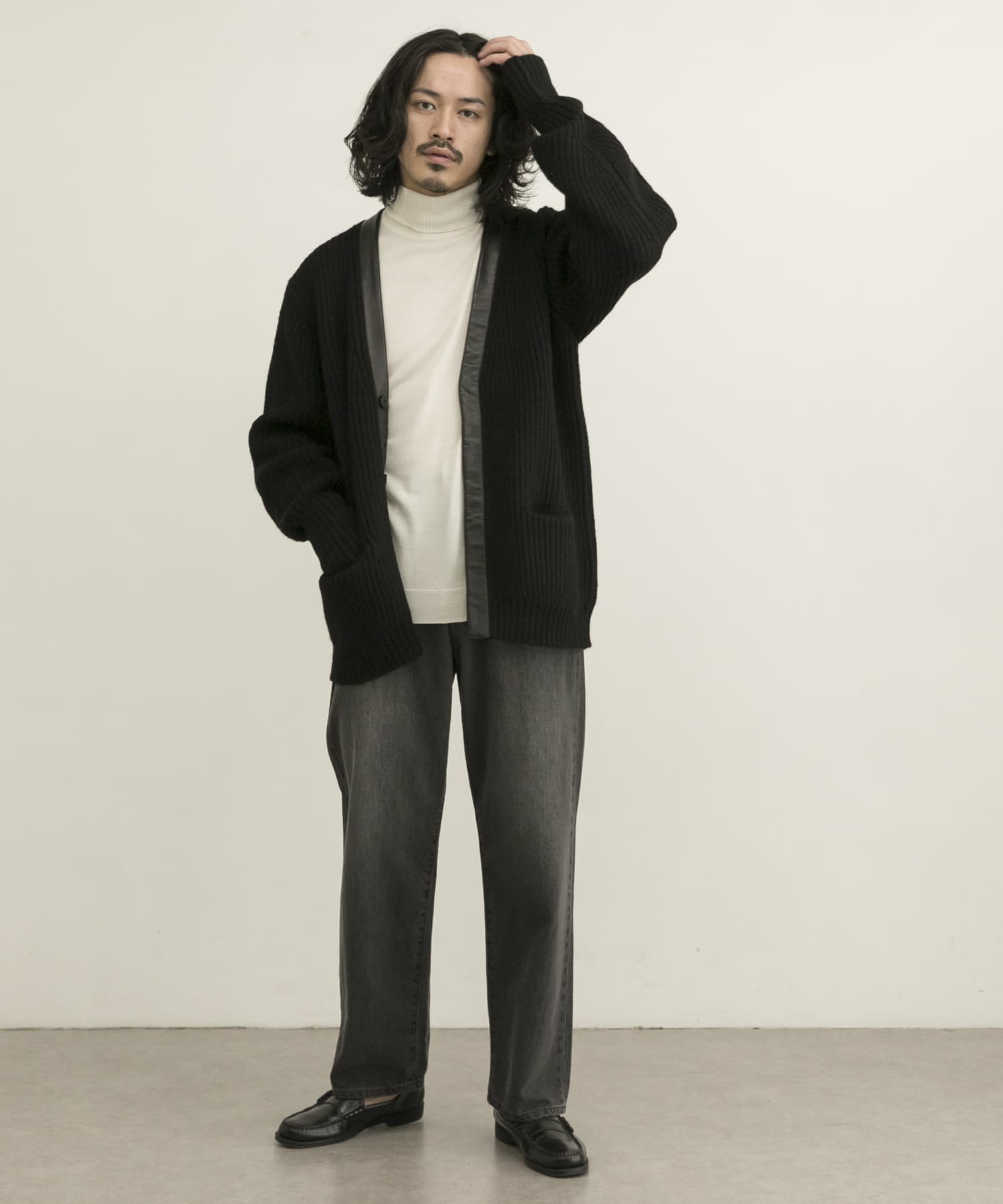 身長：177cm サイズ：3
