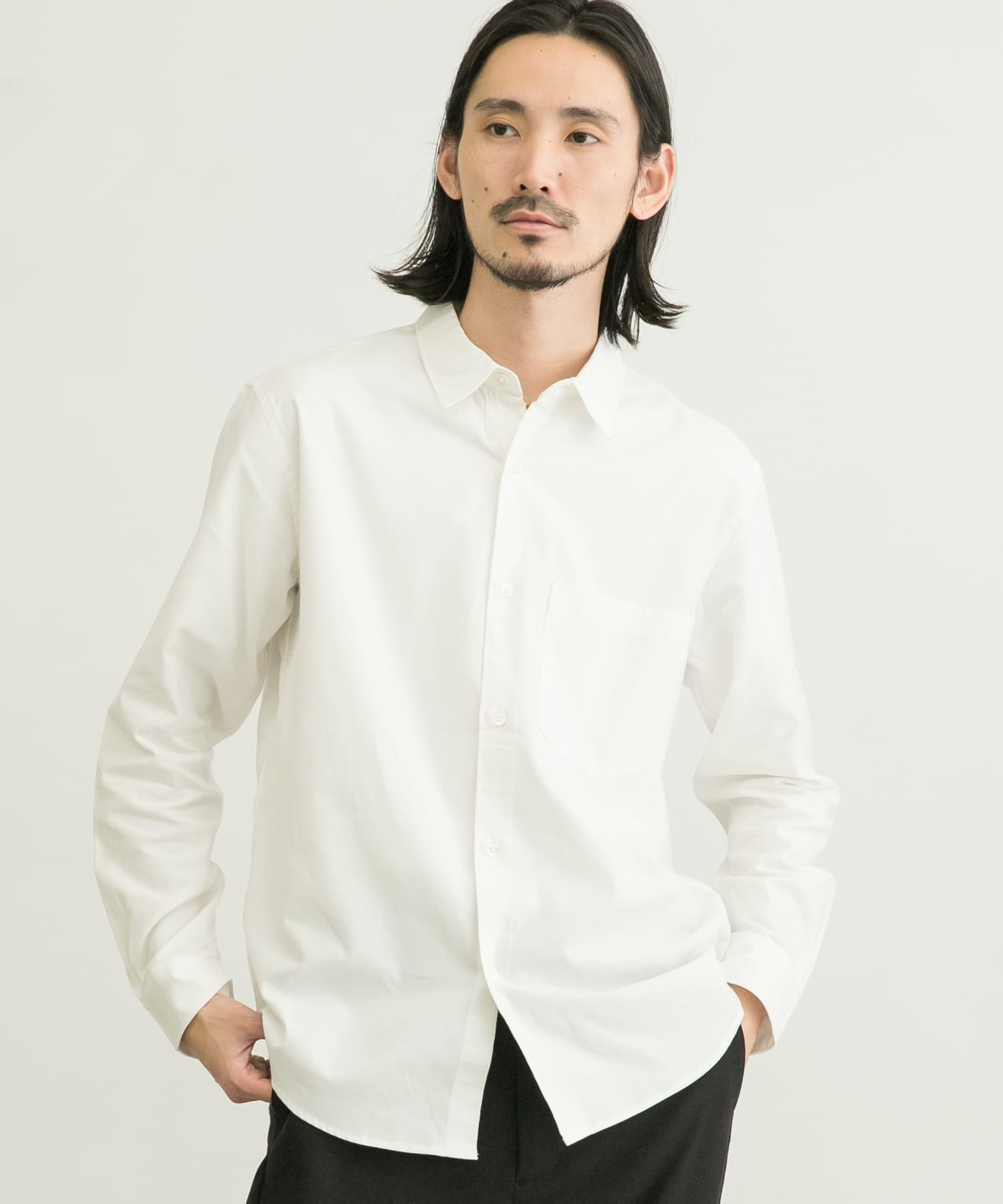 Brushed Regular FitShirts WHITE S