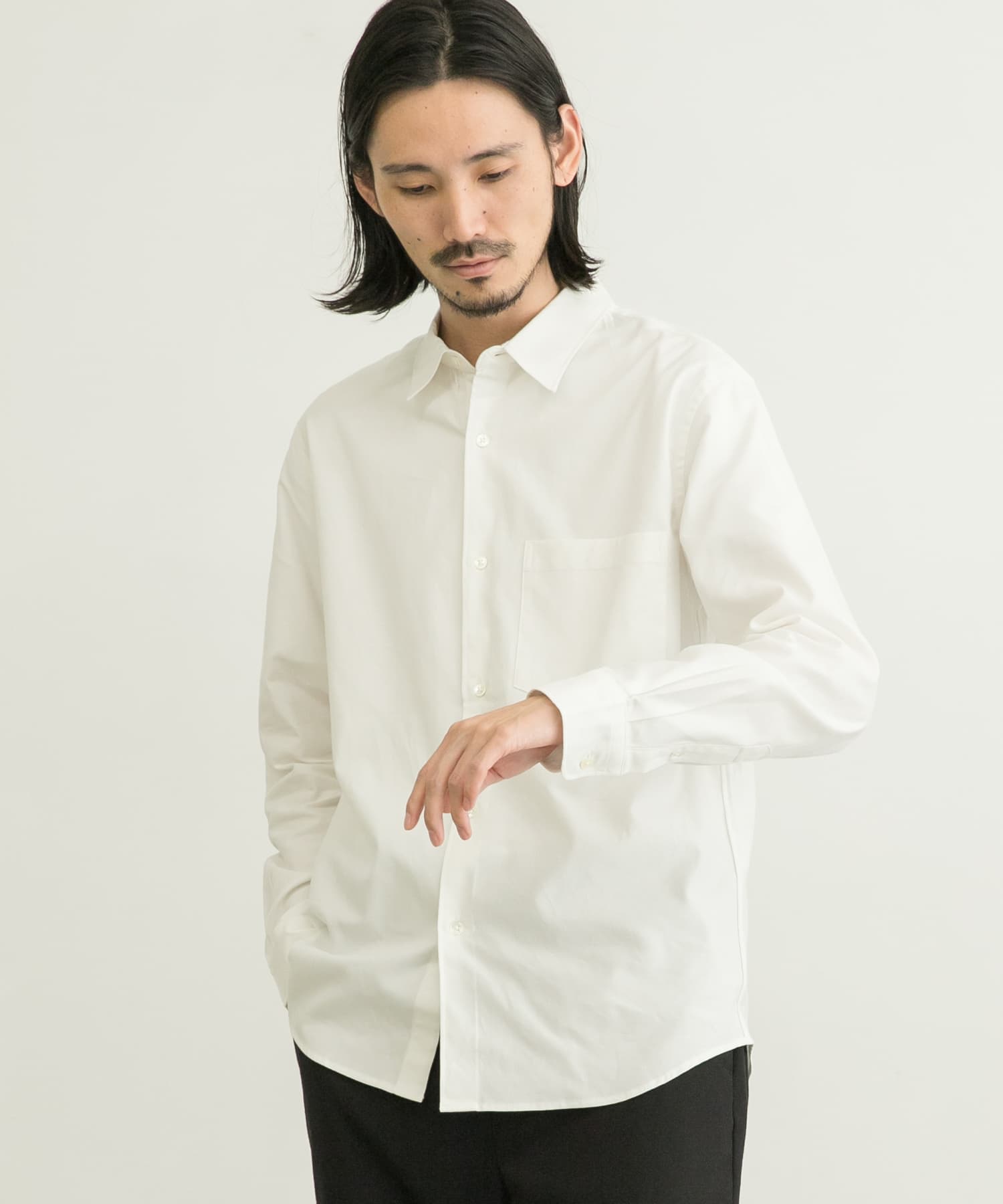 Brushed Regular FitShirts WHITE S