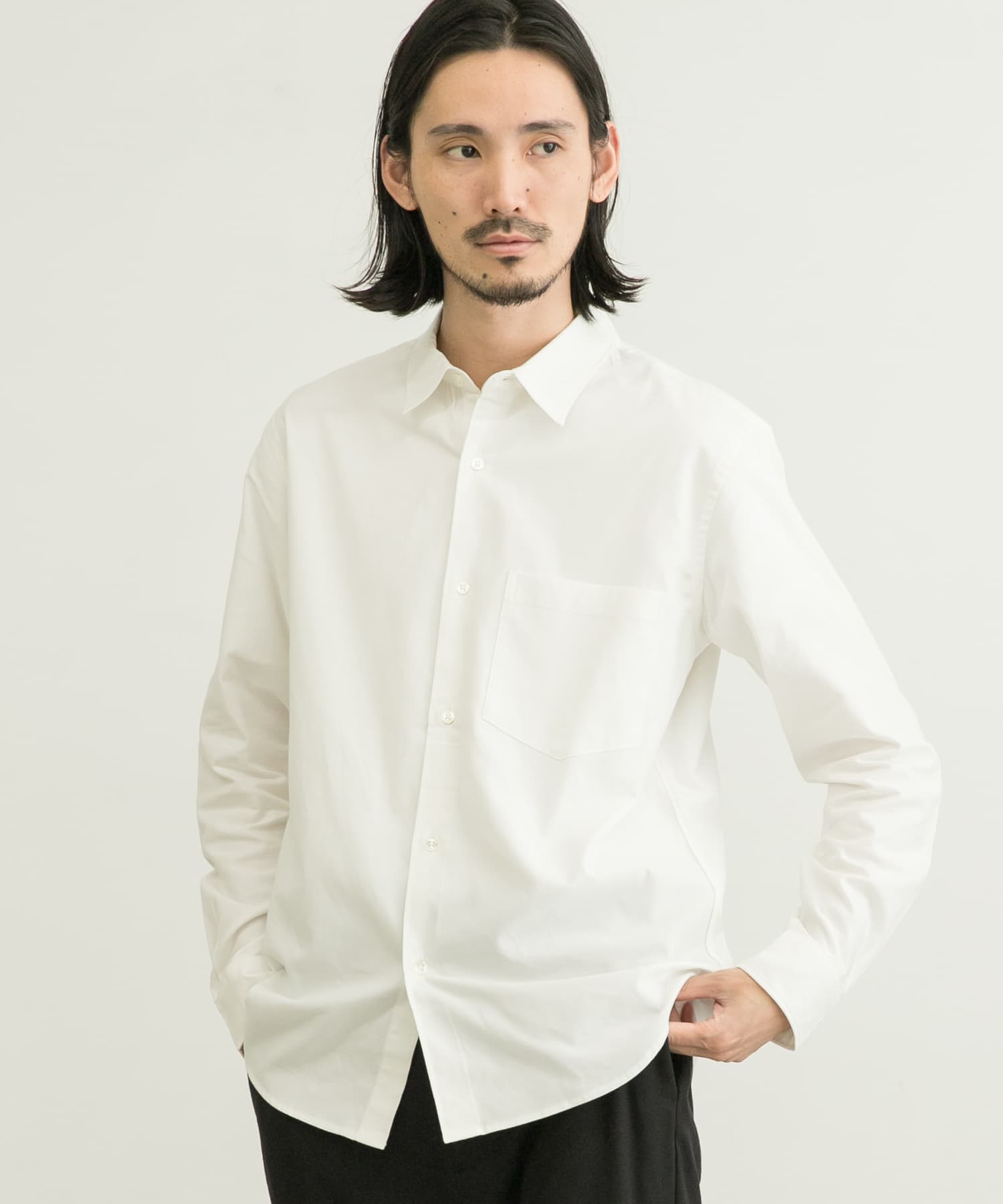 Brushed Regular FitShirts WHITE S