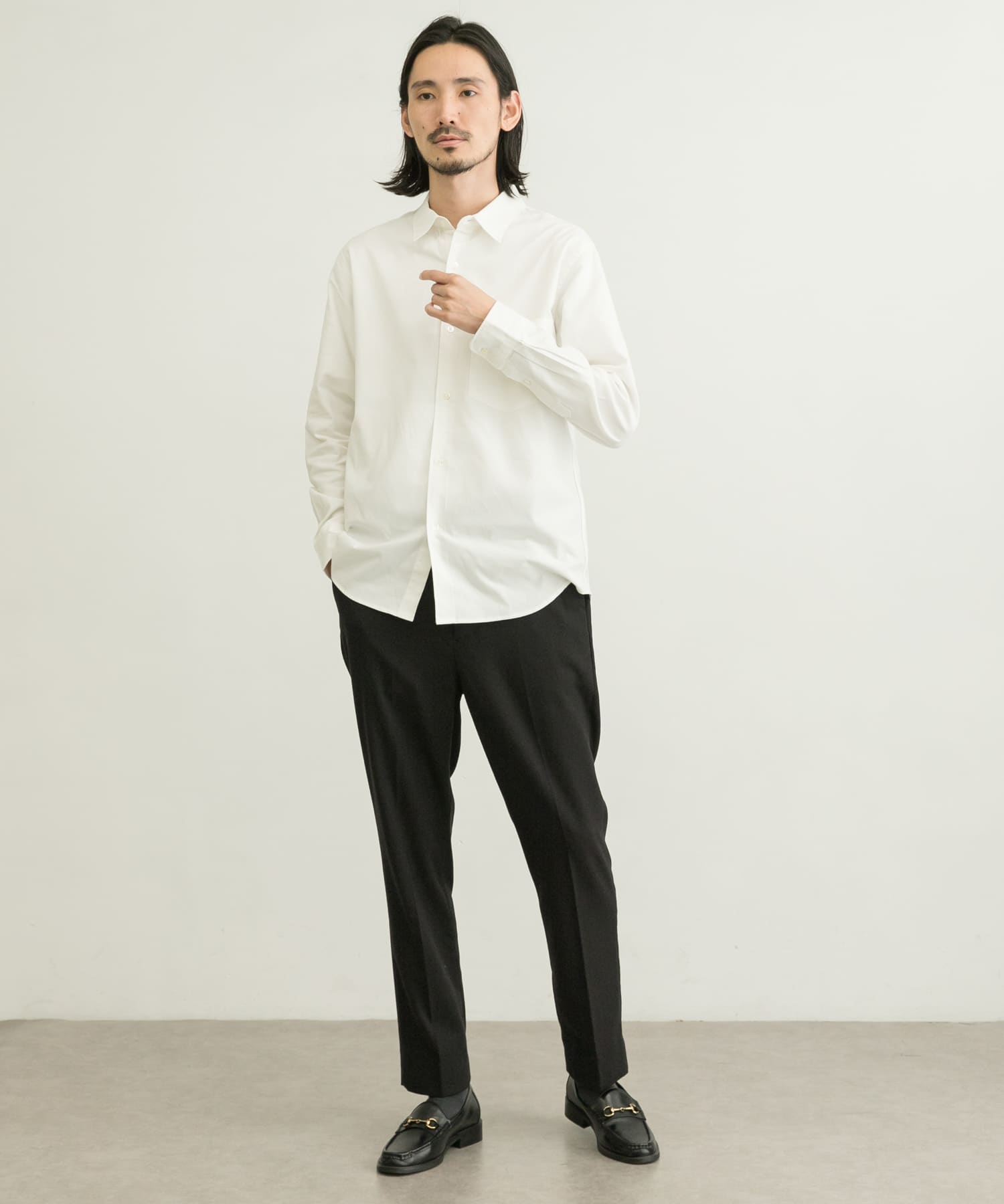 Brushed Regular FitShirts WHITE S